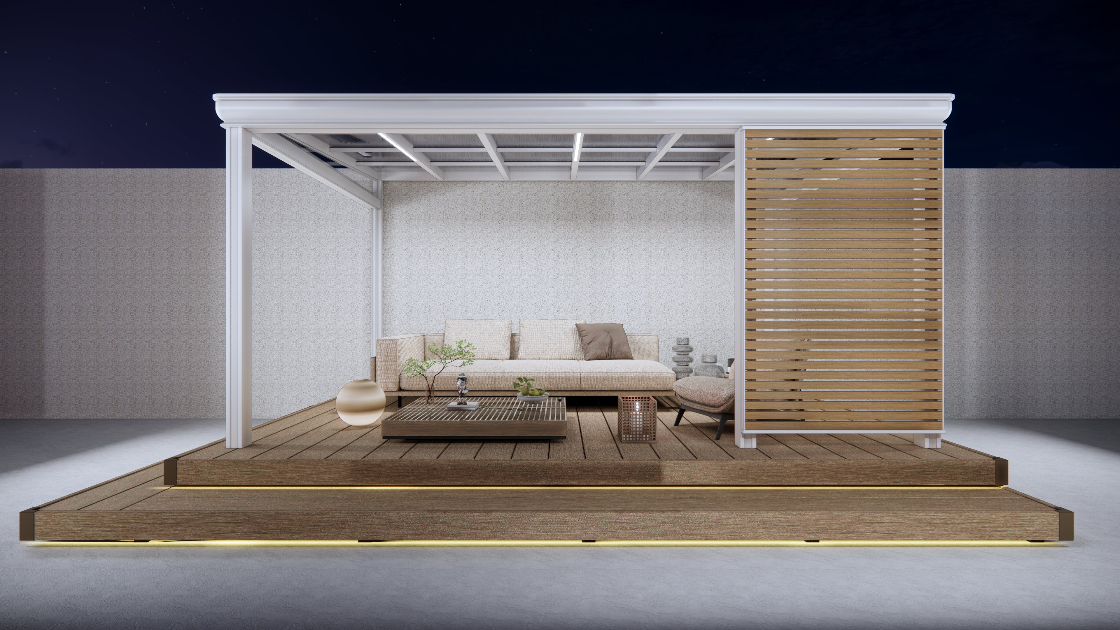 Sunshade Pergola 3x4.6m | Standard & Custom Made