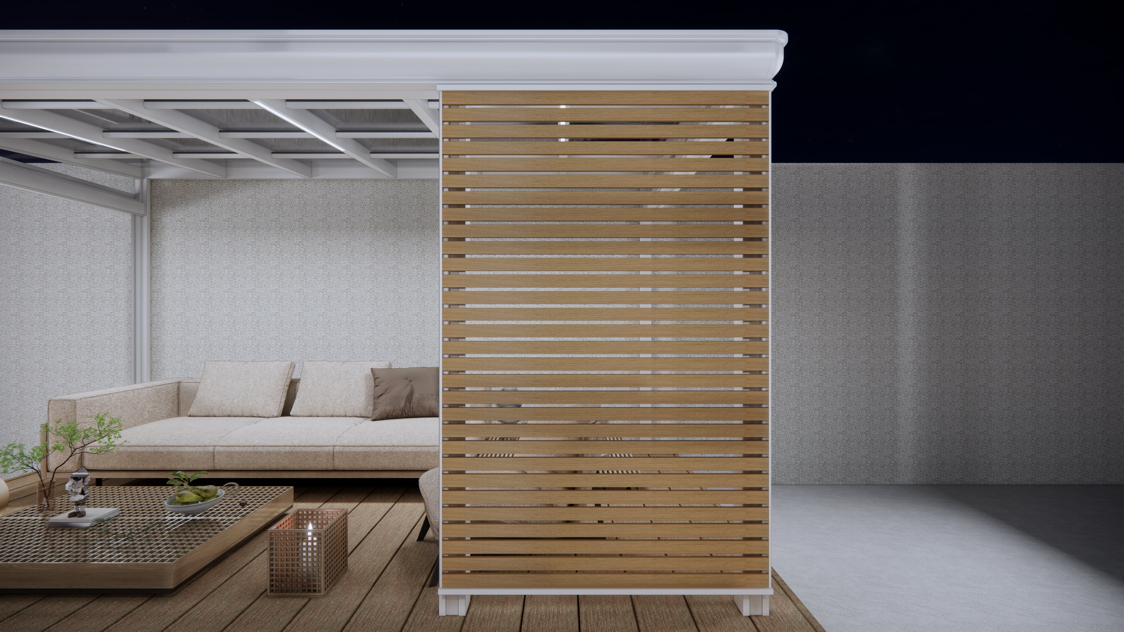 Sunshade Pergola 3x4.6m | Standard & Custom Made