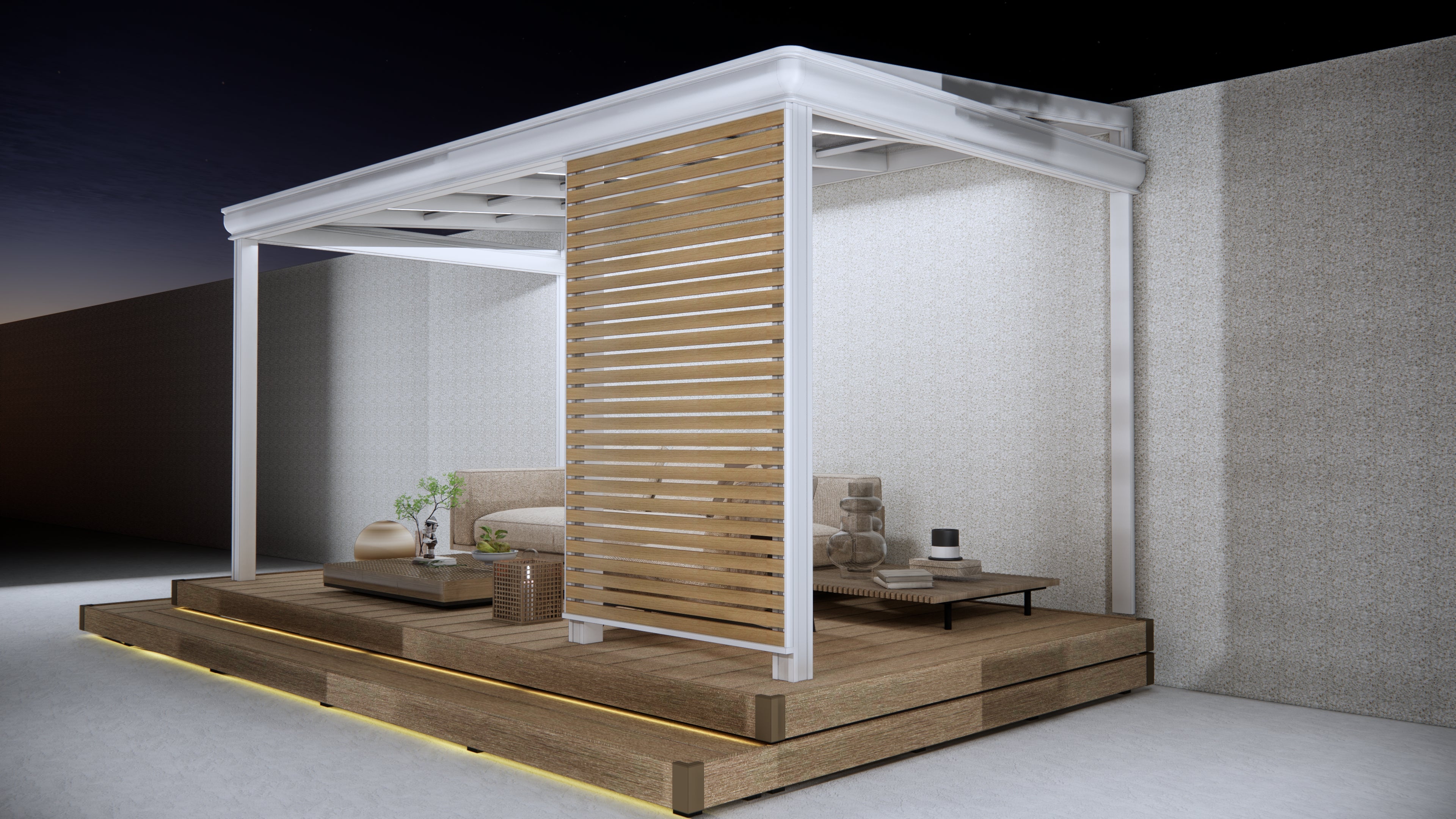 Sunshade Pergola 3x4.6m | Standard & Custom Made