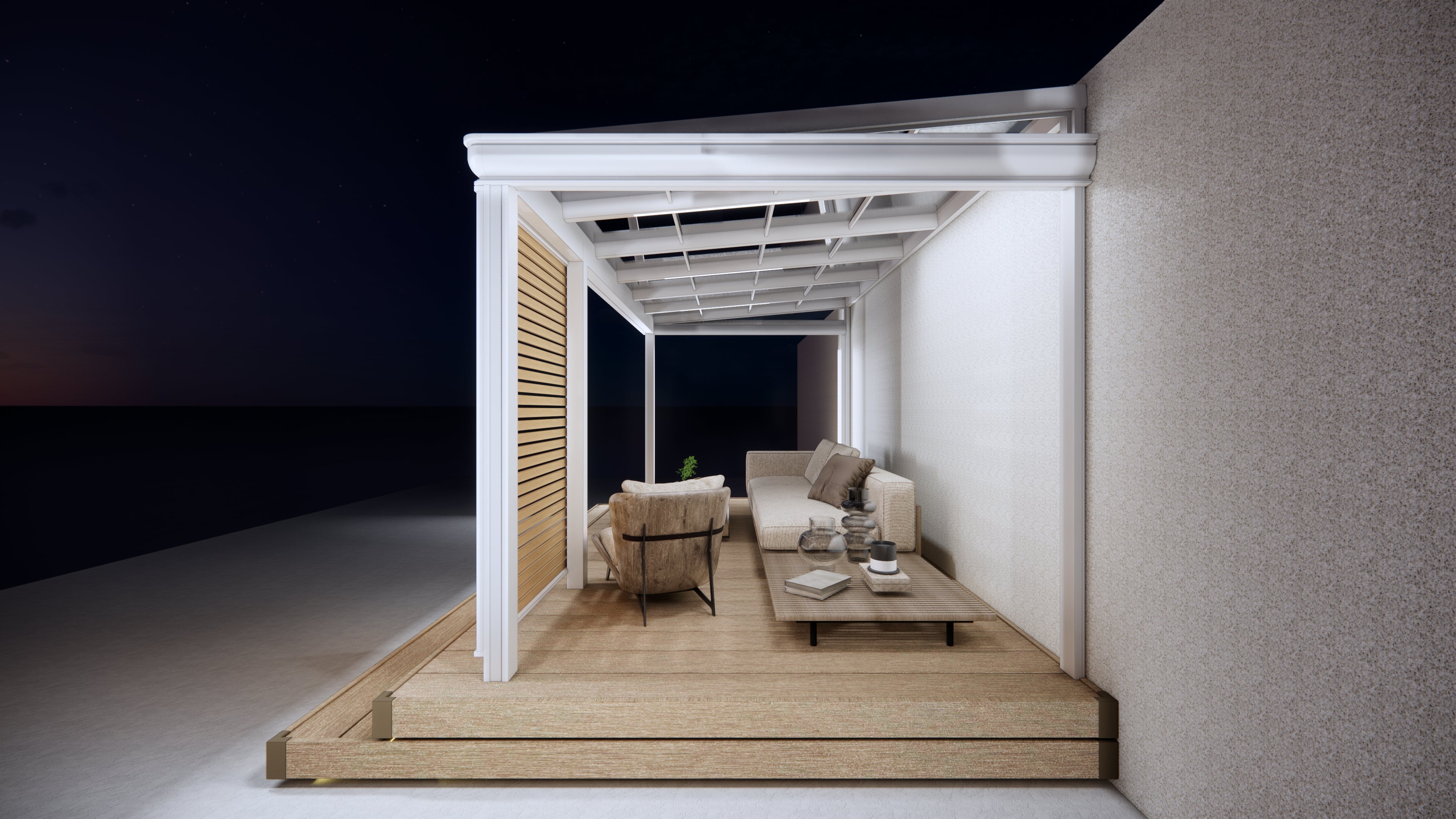 Sunshade Pergola 3x4.6m | Standard & Custom Made