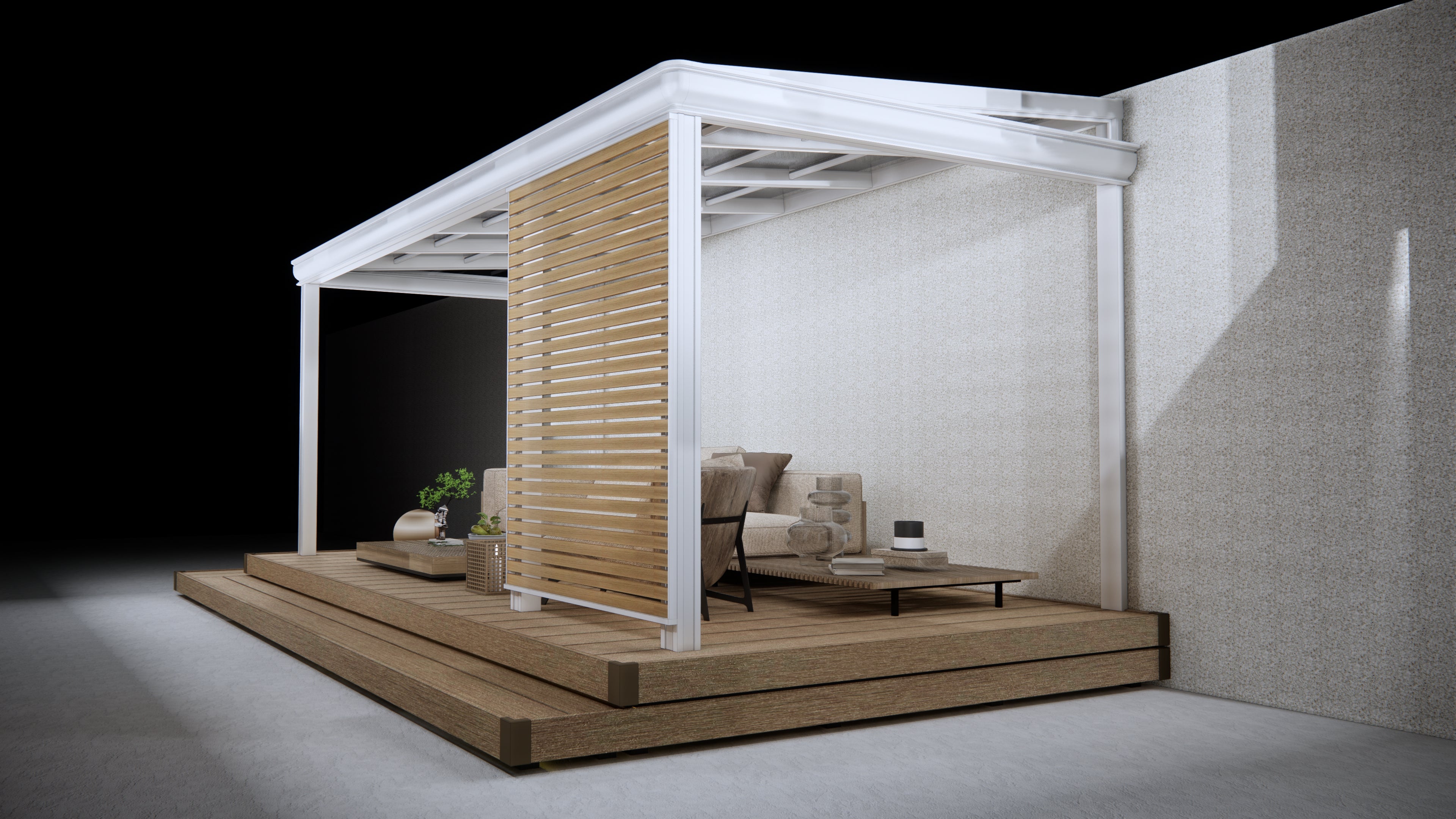 Sunshade Pergola 3x4.6m | Standard & Custom Made