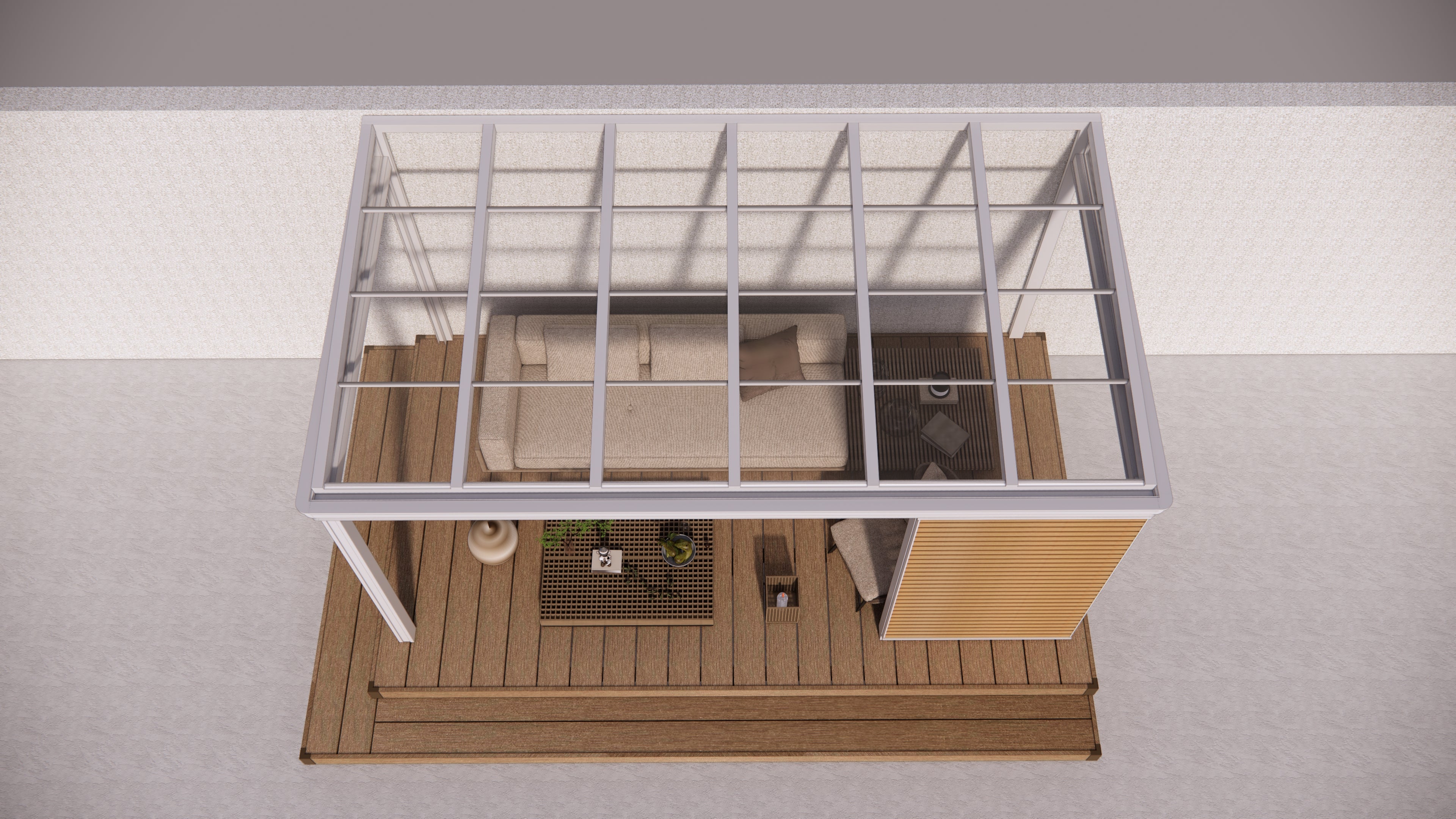 Sunshade Pergola 3x4.6m | Standard & Custom Made