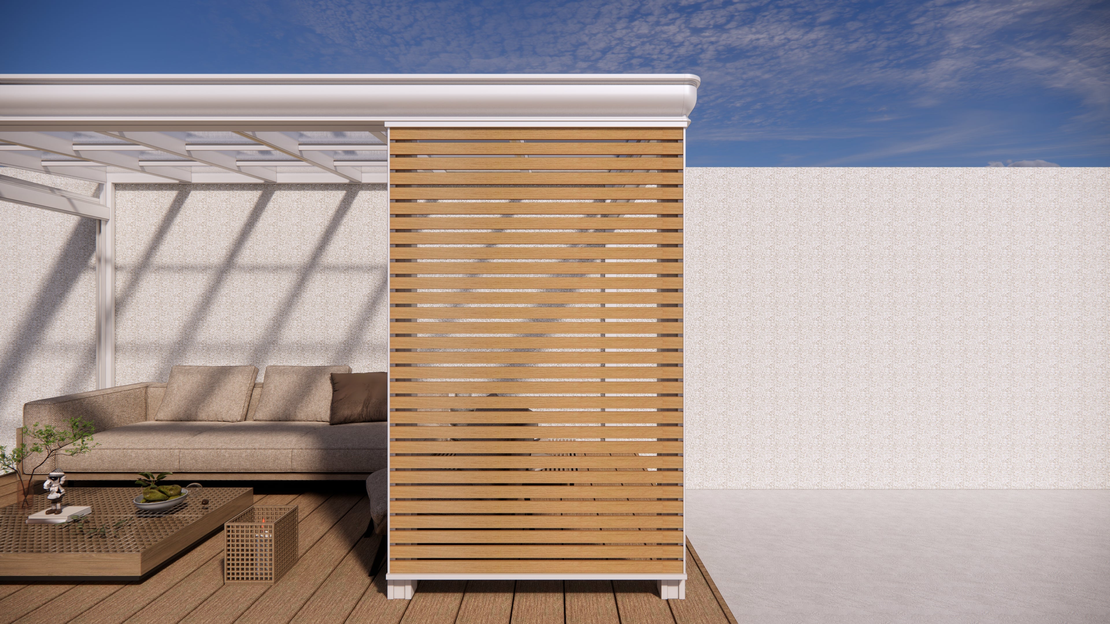 Sunshade Pergola 3x4.6m | Standard & Custom Made