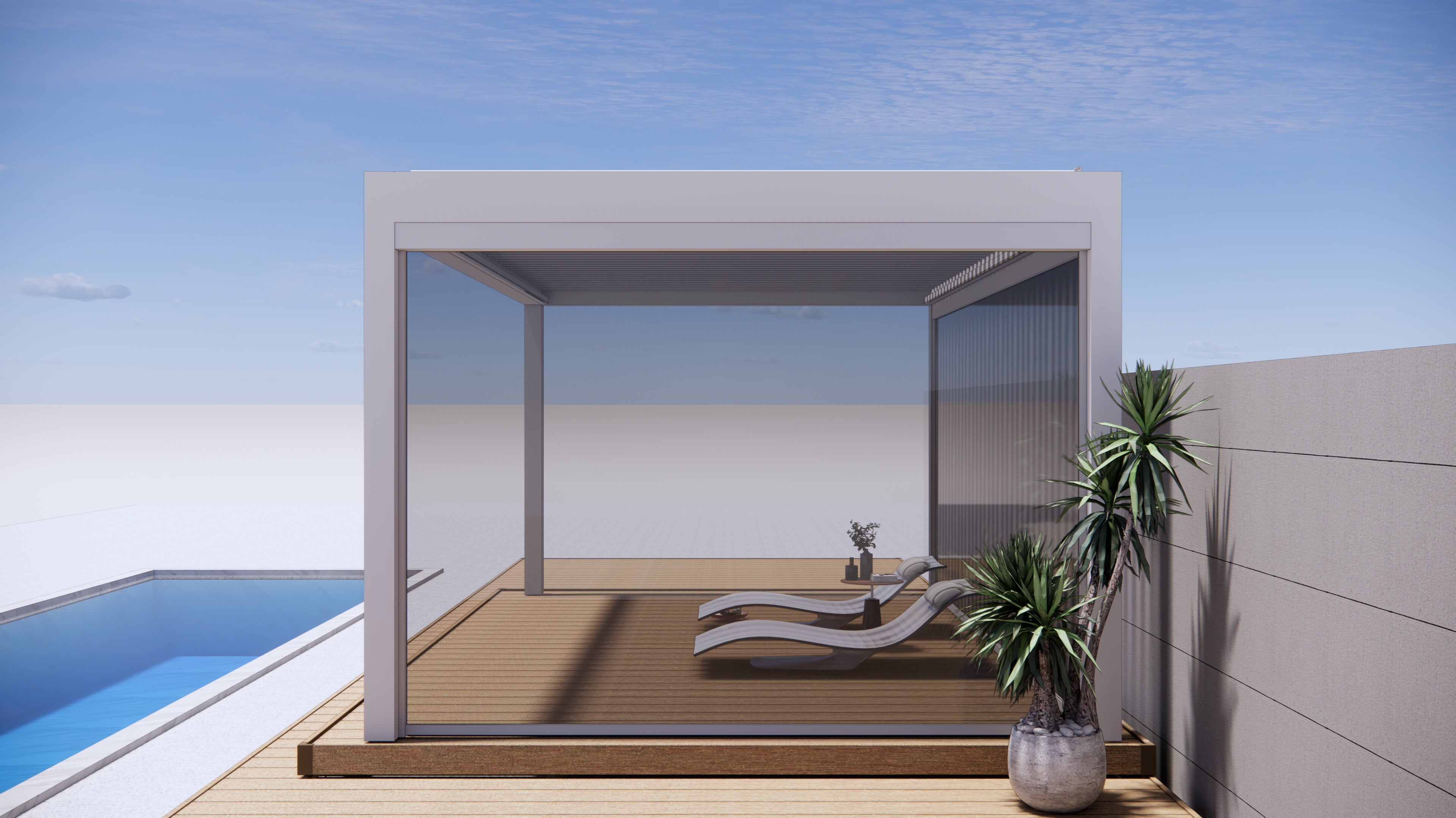 Shutter Pergola | 4x6m | Standard & Custom Made