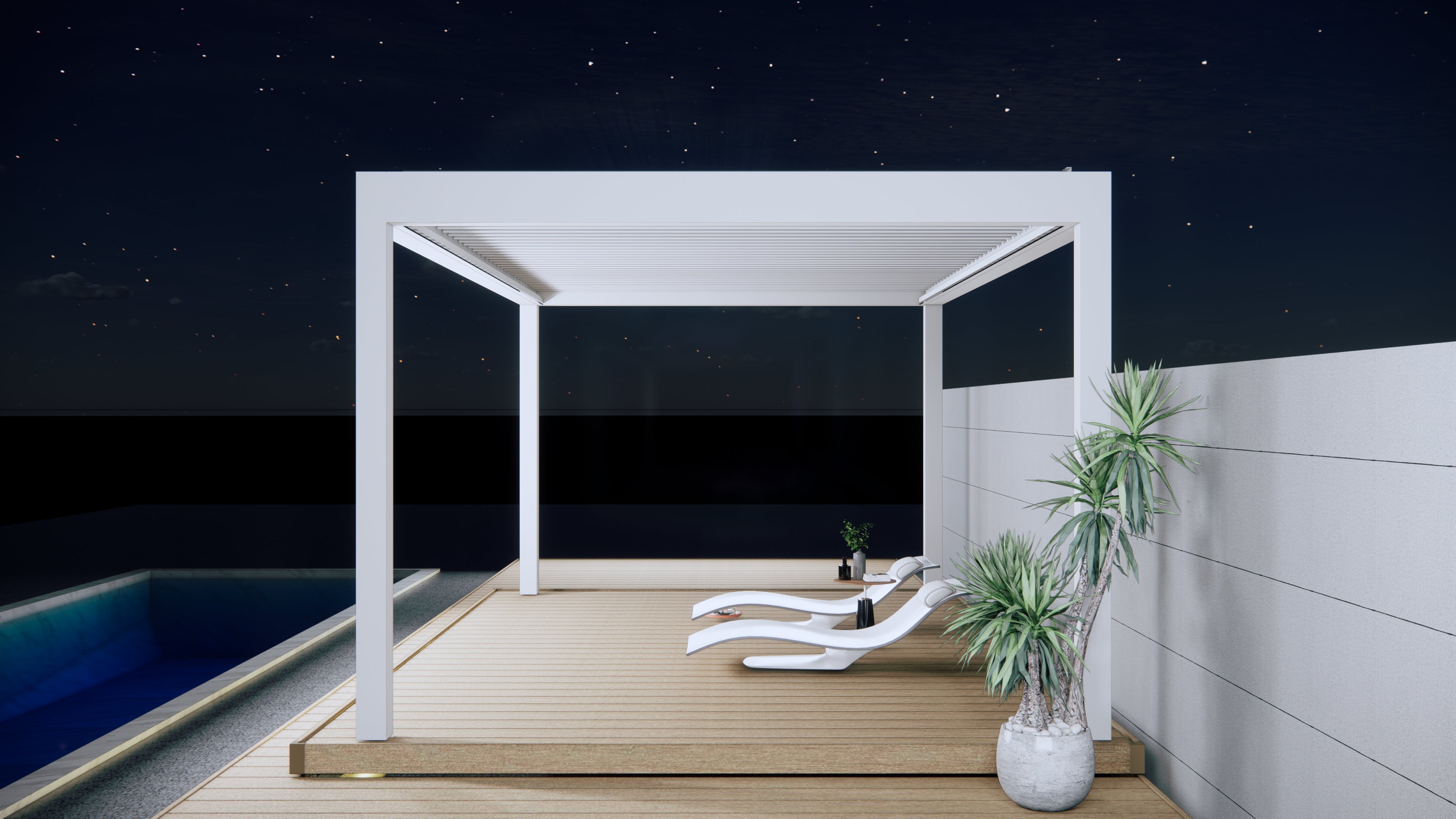 Shutter Pergola | 4x6m | Standard & Custom Made