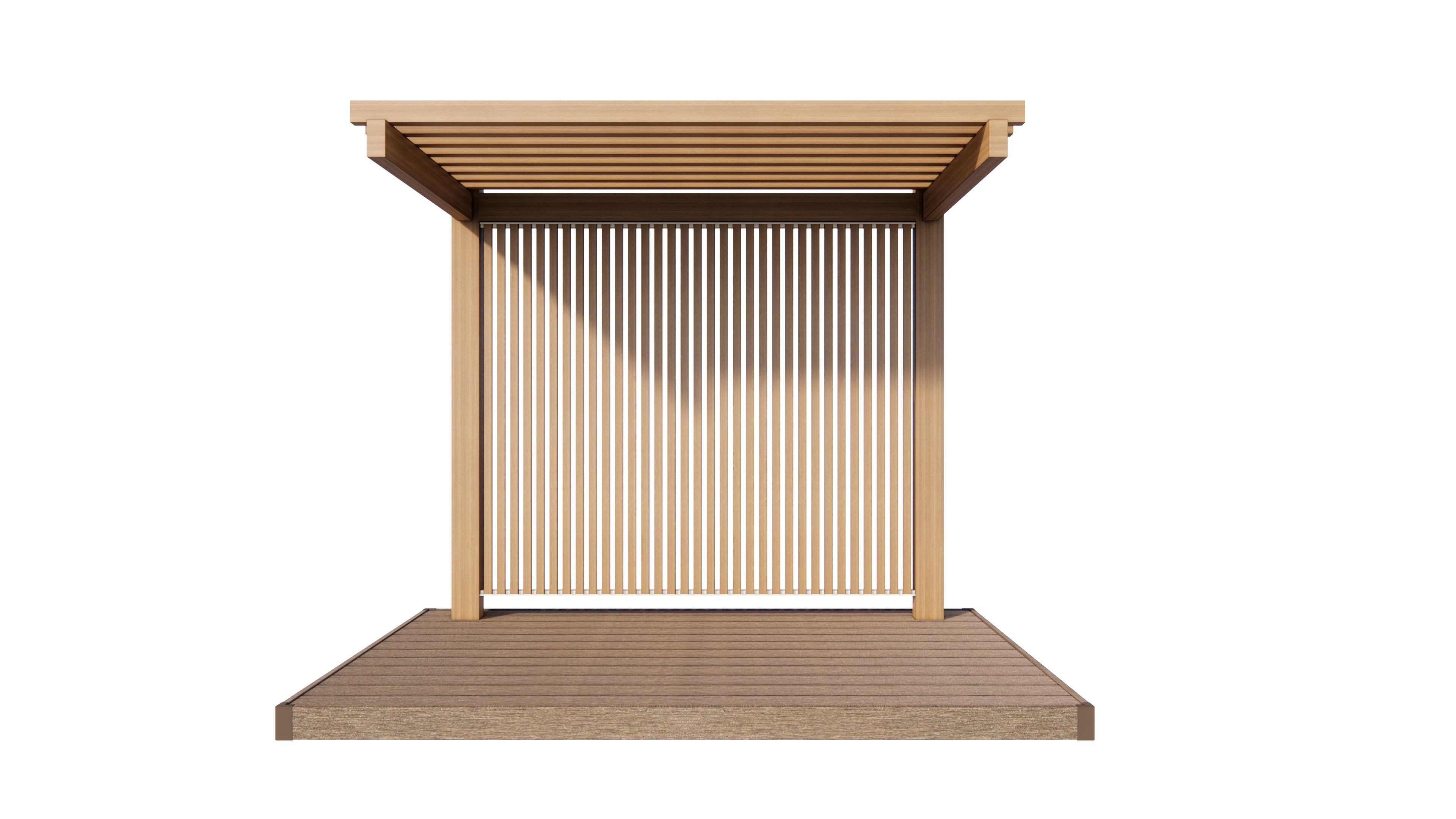 BBQ Pergola 3.1x1.2m | Standard & Custom Made