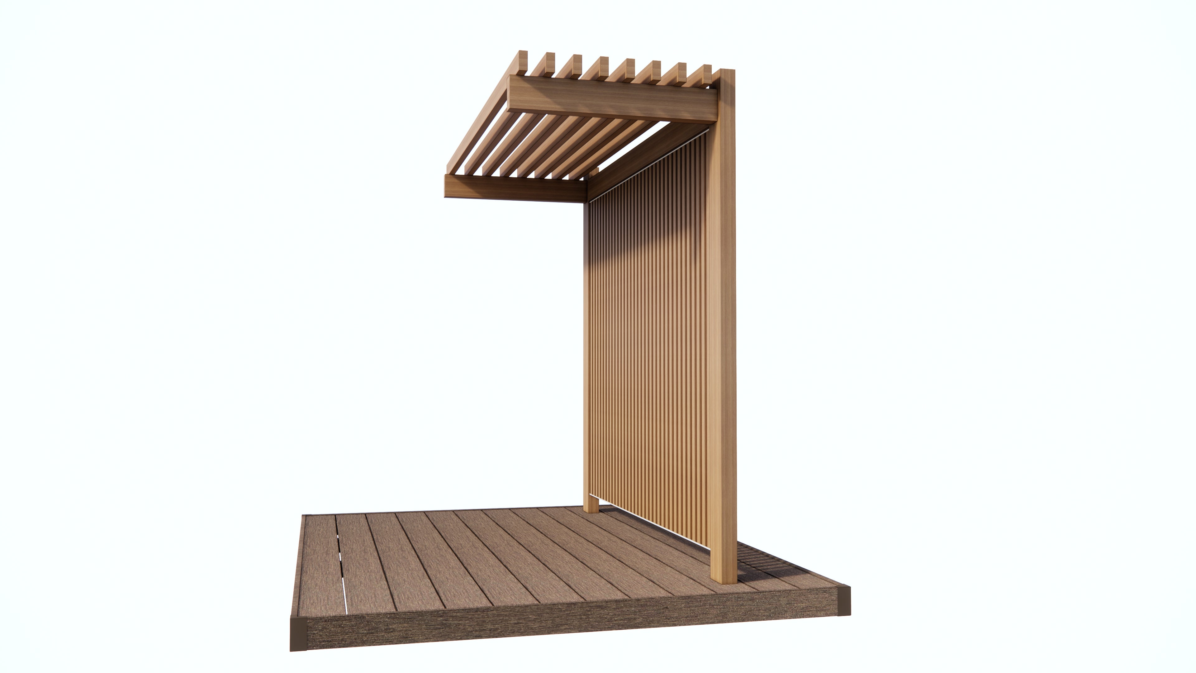 BBQ Pergola 3.1x1.2m | Standard & Custom Made