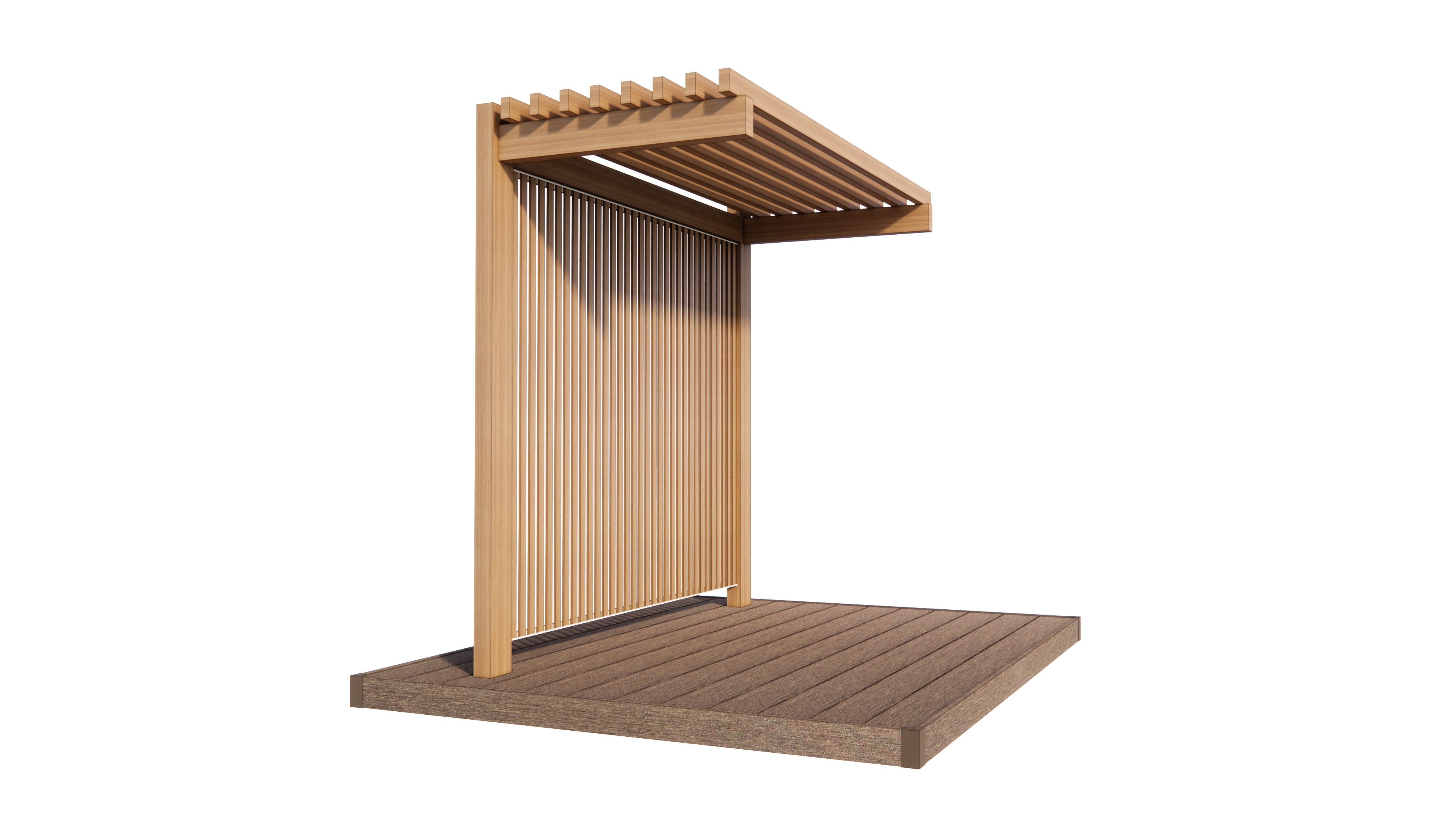 BBQ Pergola 3.1x1.2m | Standard & Custom Made