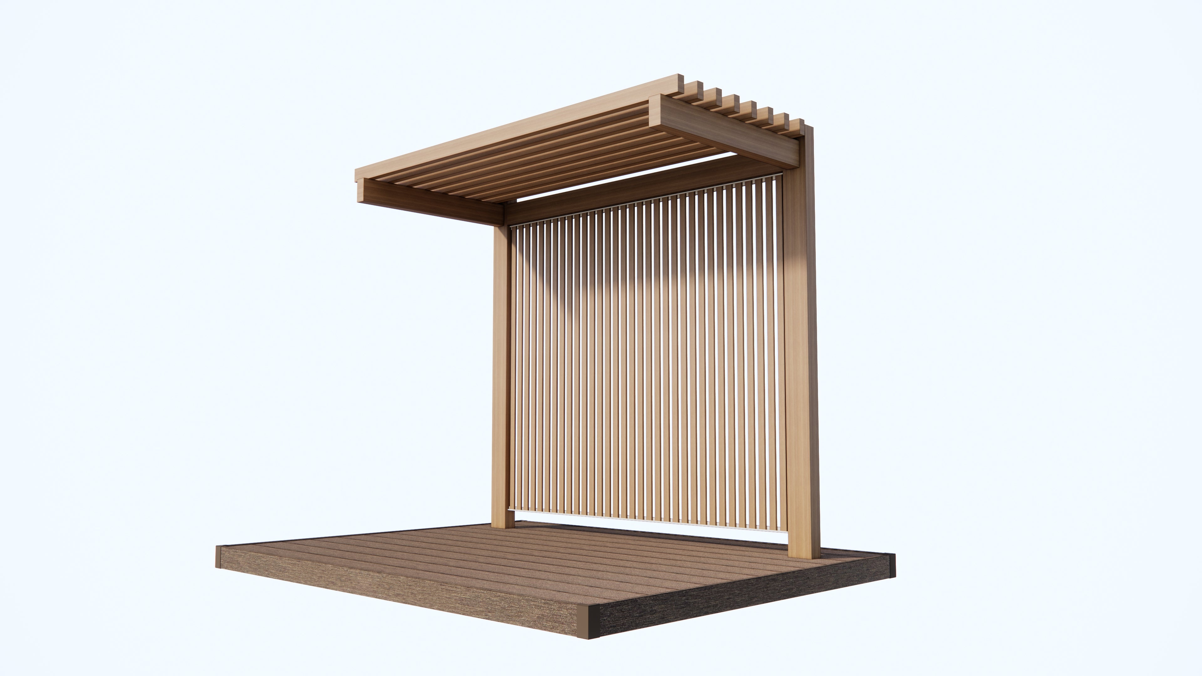 BBQ Pergola 3.1x1.2m | Standard & Custom Made