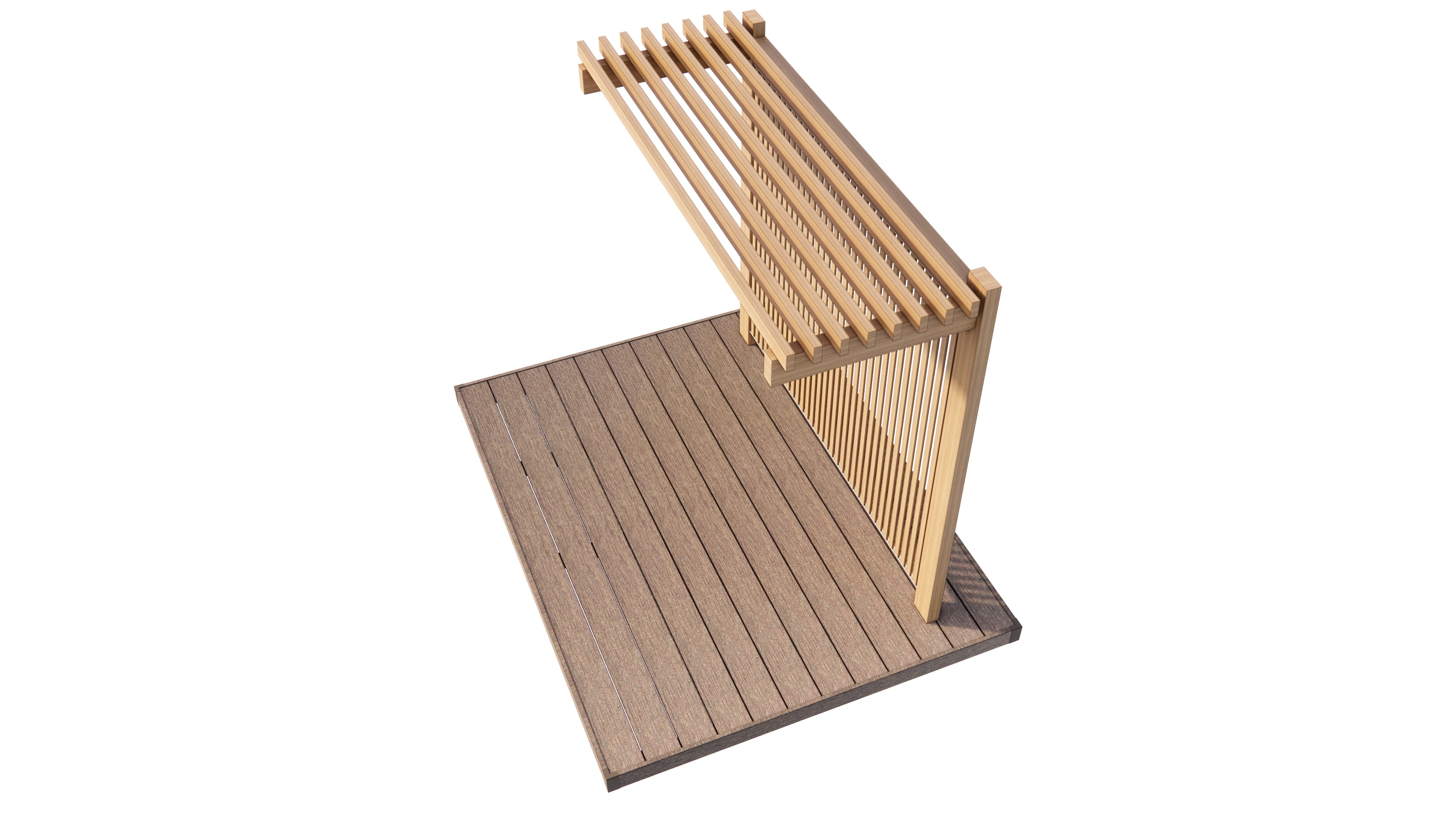 BBQ Pergola 3.1x1.2m | Standard & Custom Made