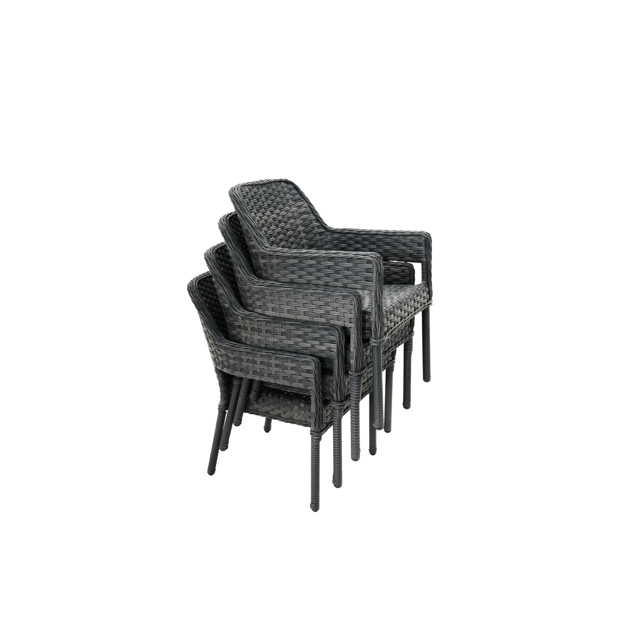 Fremont Outdoor Carver Chair | Castle Grey
