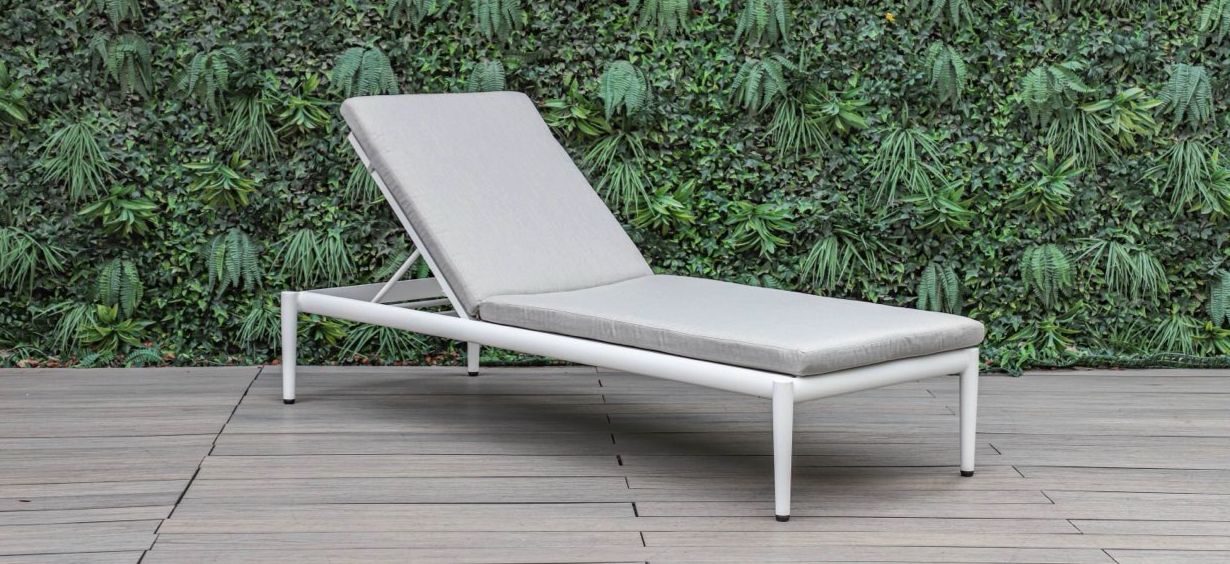 Freshwater Sun Lounge White