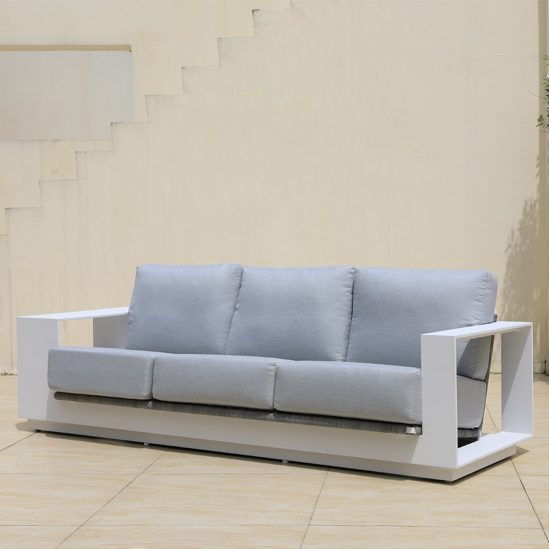 Helios 2.0 Lounge 4PC Kit/Set (3+1+1+CT) - White
