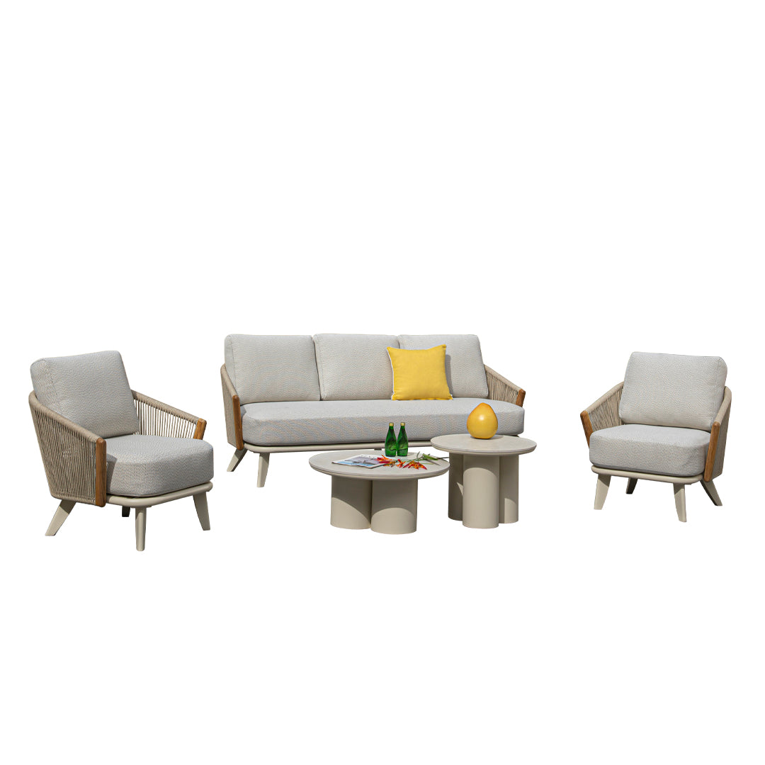 Cayman 5PC Lounge Set