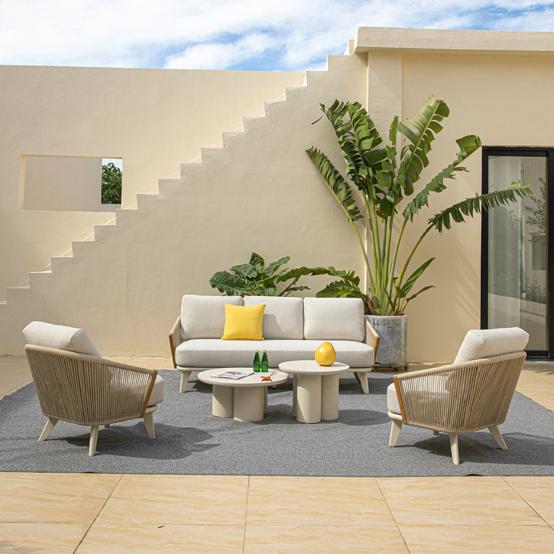 Cayman 5PC Lounge Set