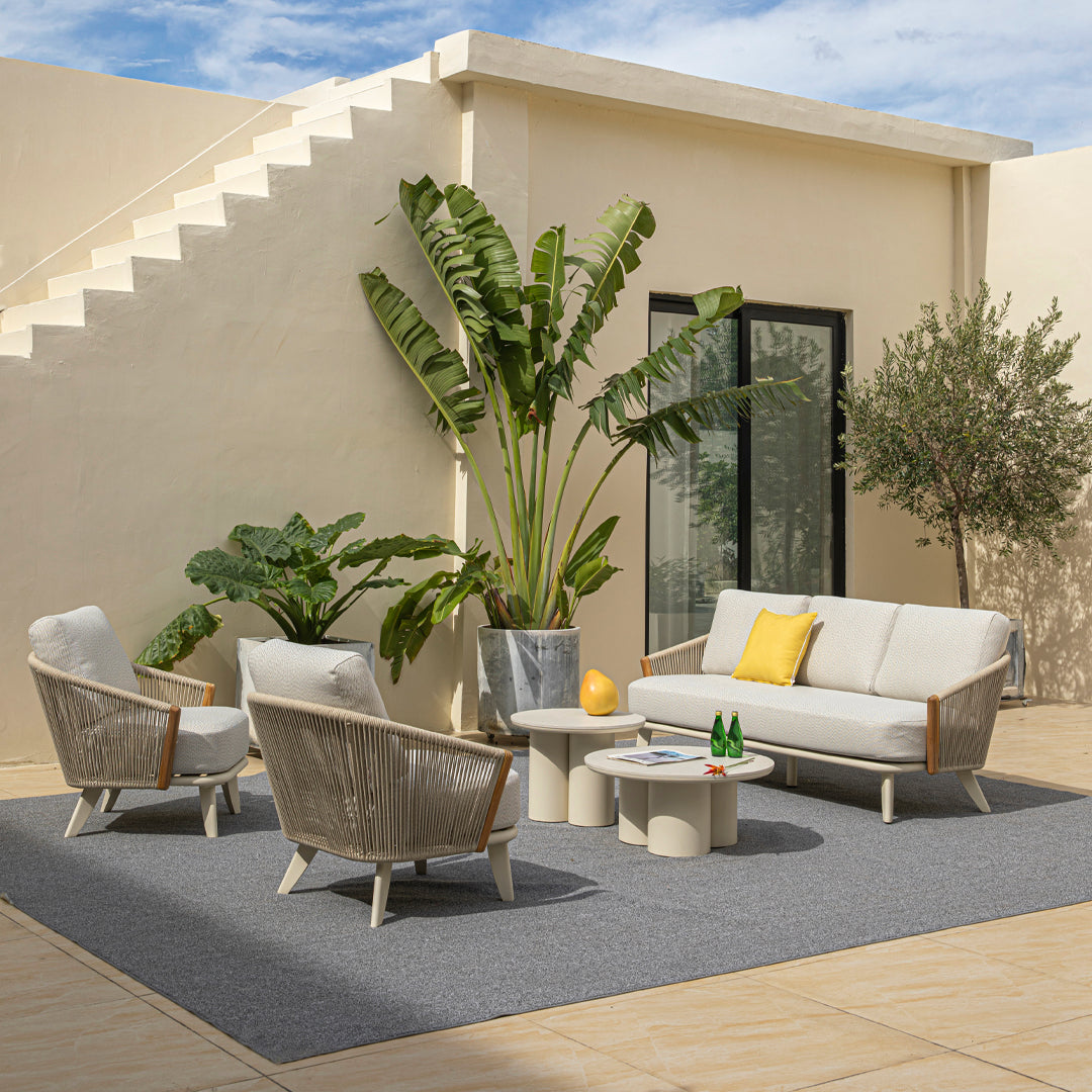 Cayman 5PC Lounge Set