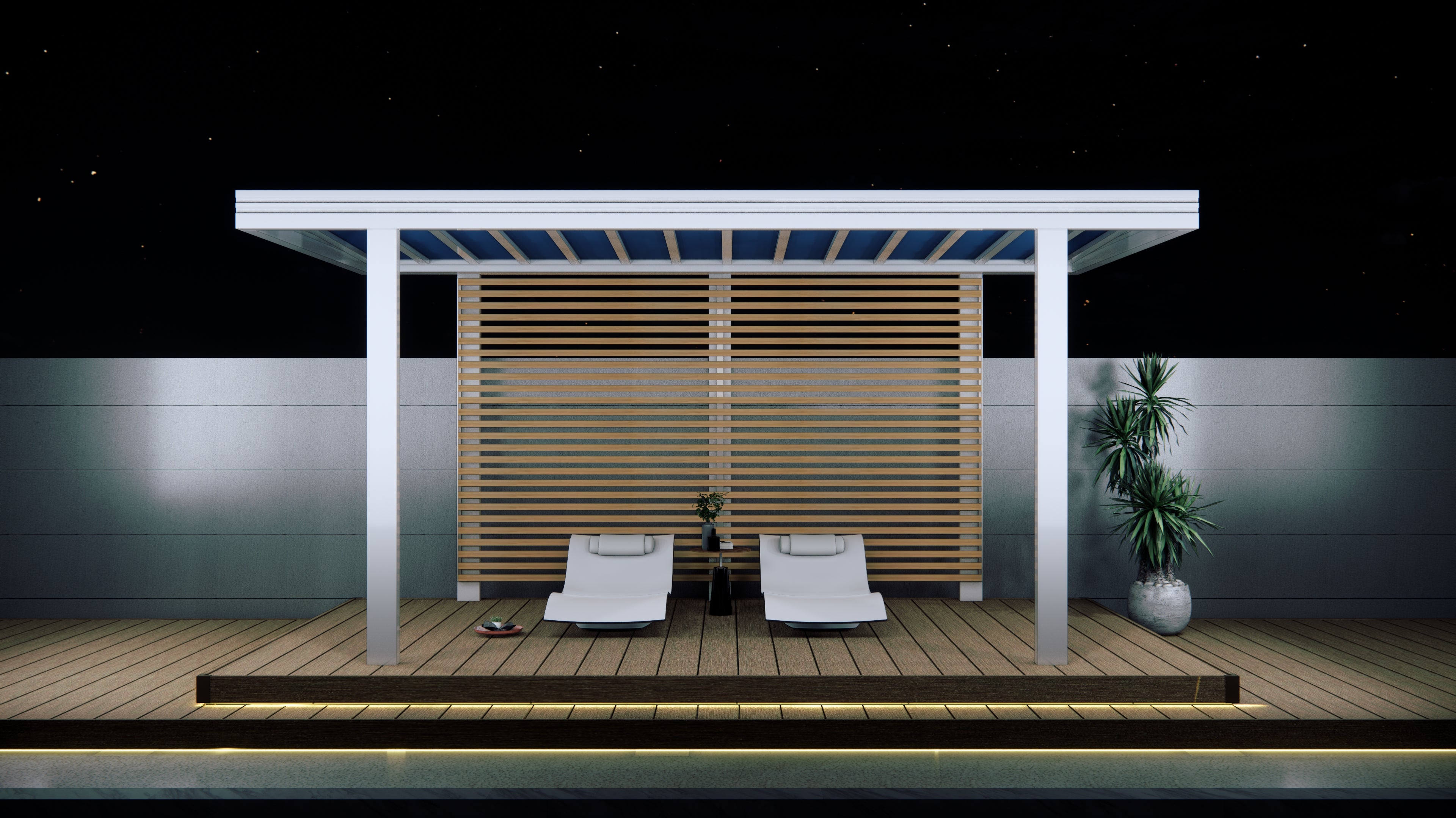 Grand Roof Pergola 3x5.5m | Standard & Custom Made