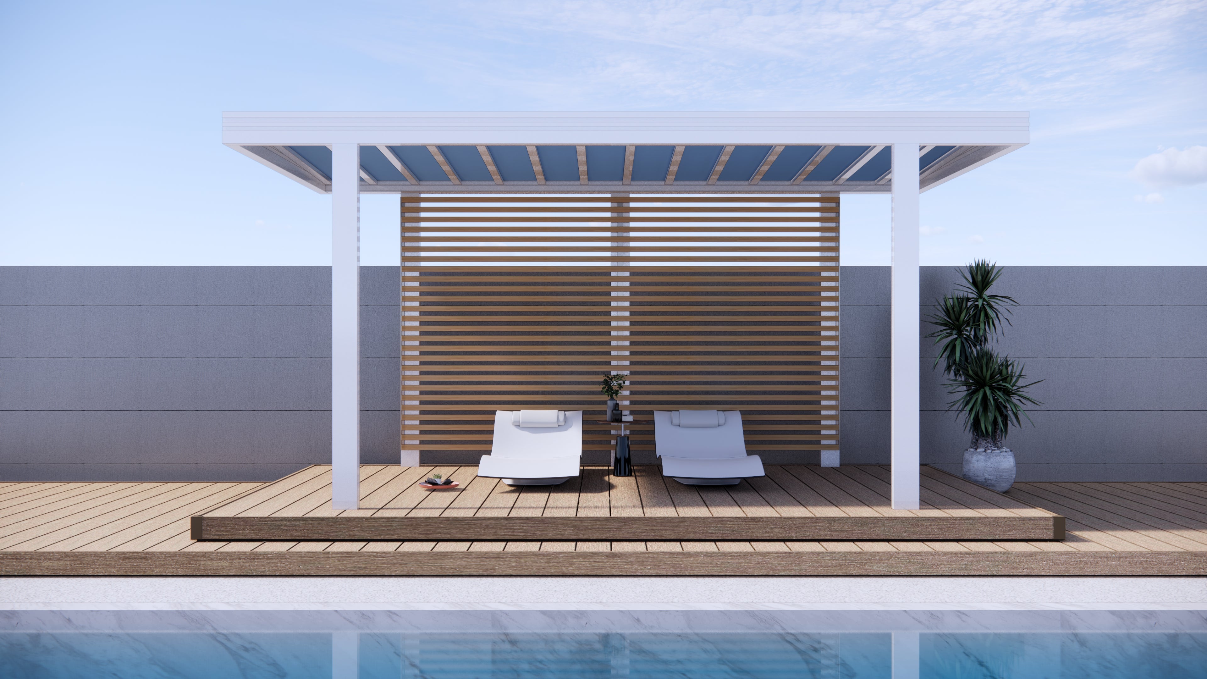 Grand Roof Pergola 3x5.5m | Standard & Custom Made