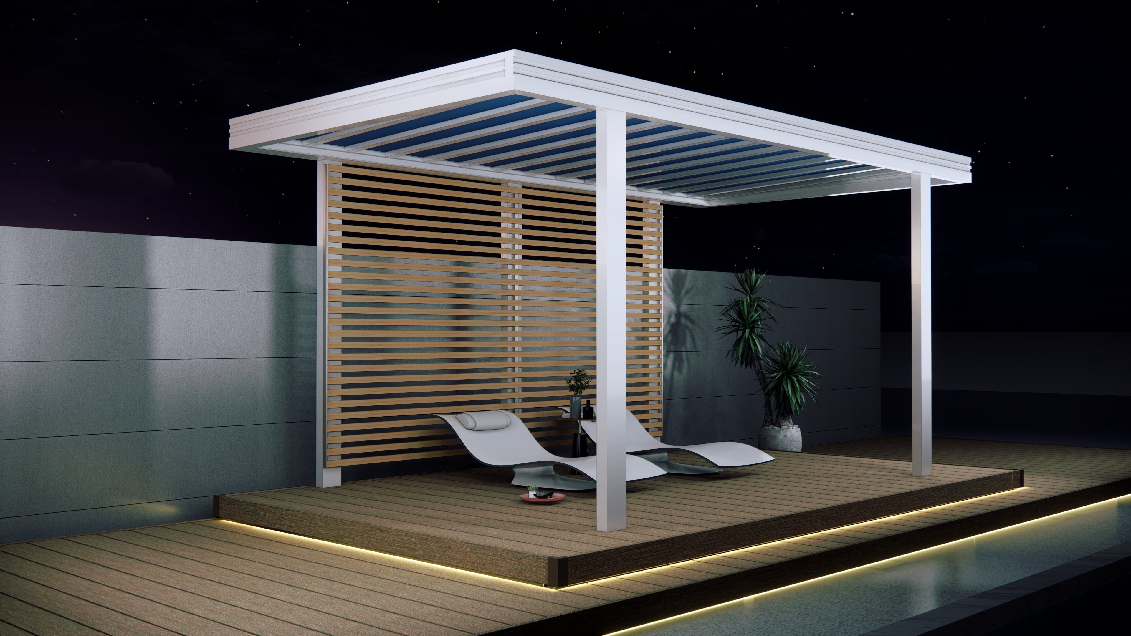 Grand Roof Pergola 3x5.5m | Standard & Custom Made