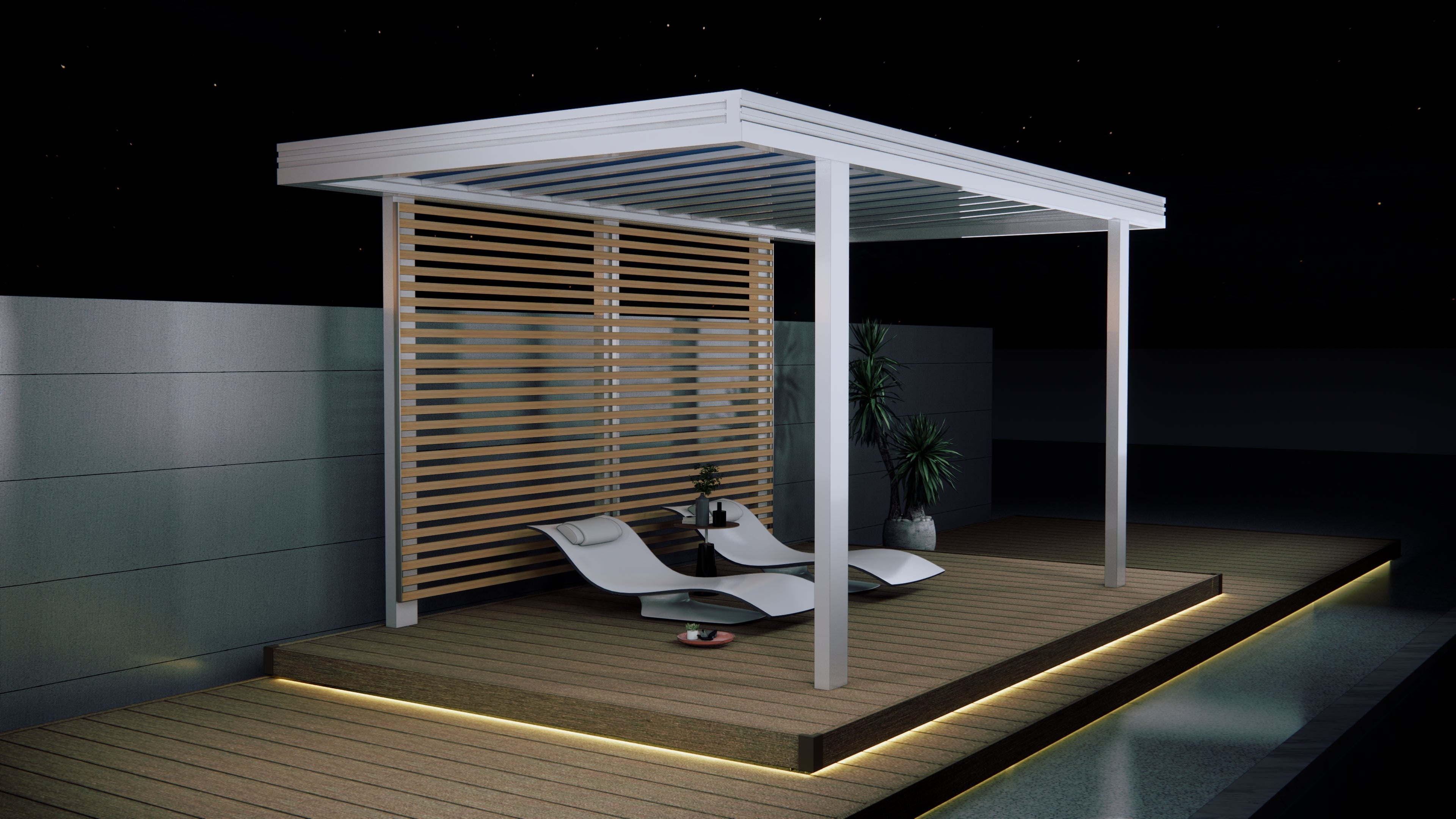Grand Roof Pergola 3x5.5m | Standard & Custom Made