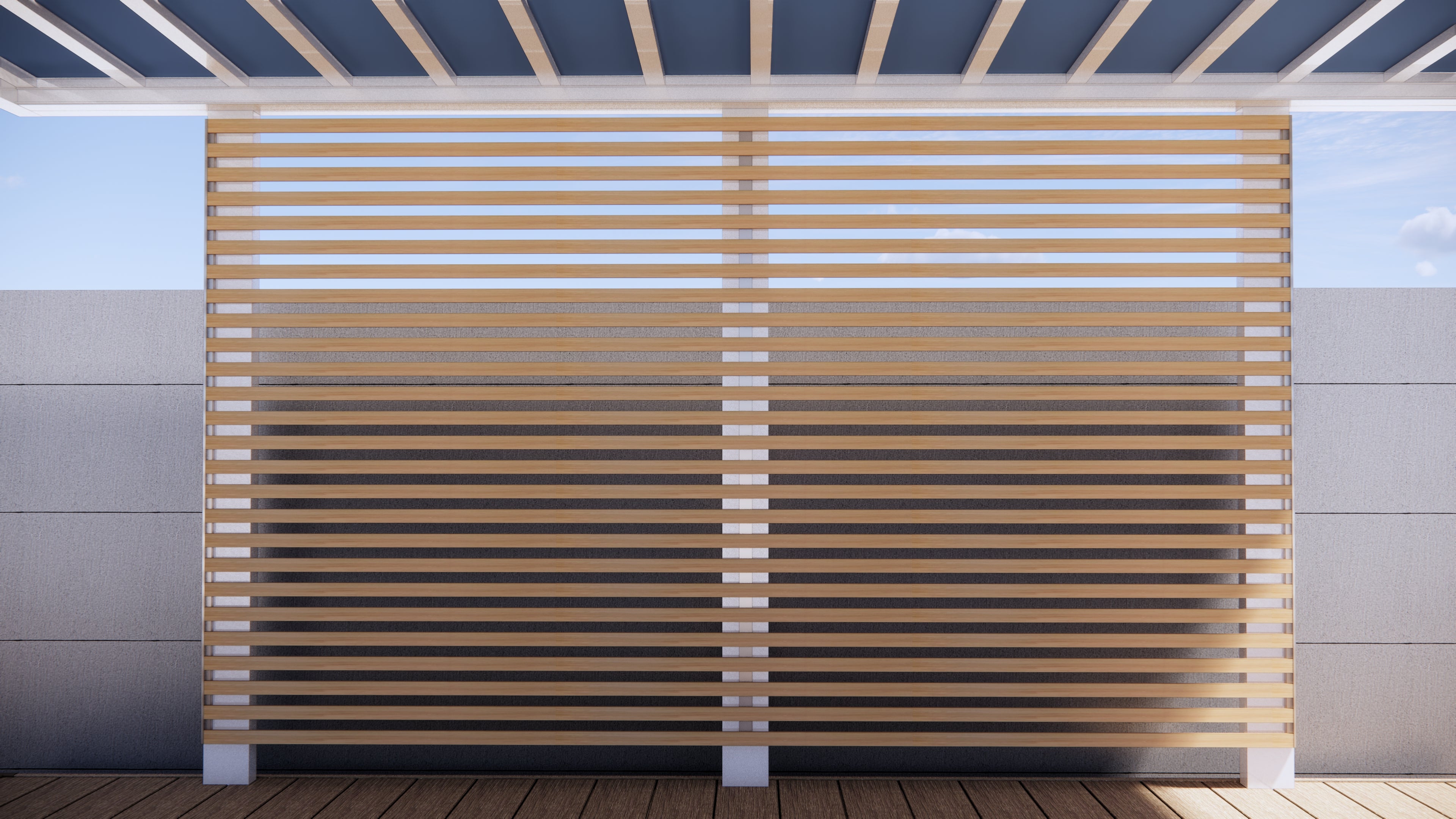 Grand Roof Pergola 3x5.5m | Standard & Custom Made