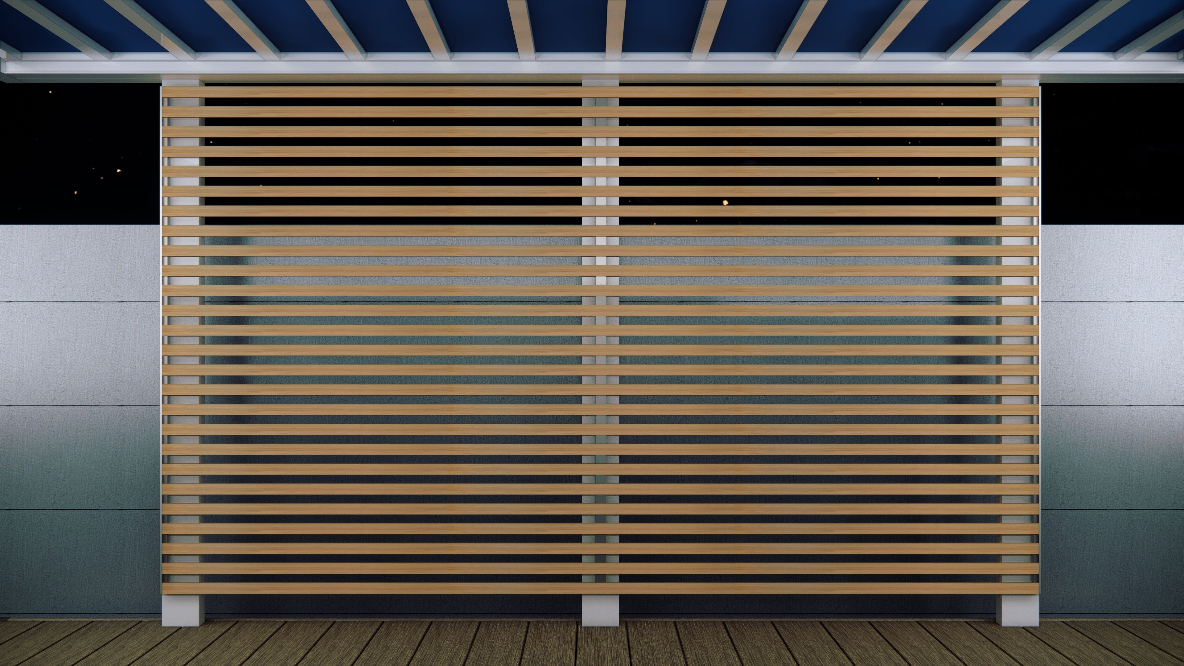 Grand Roof Pergola 3x5.5m | Standard & Custom Made