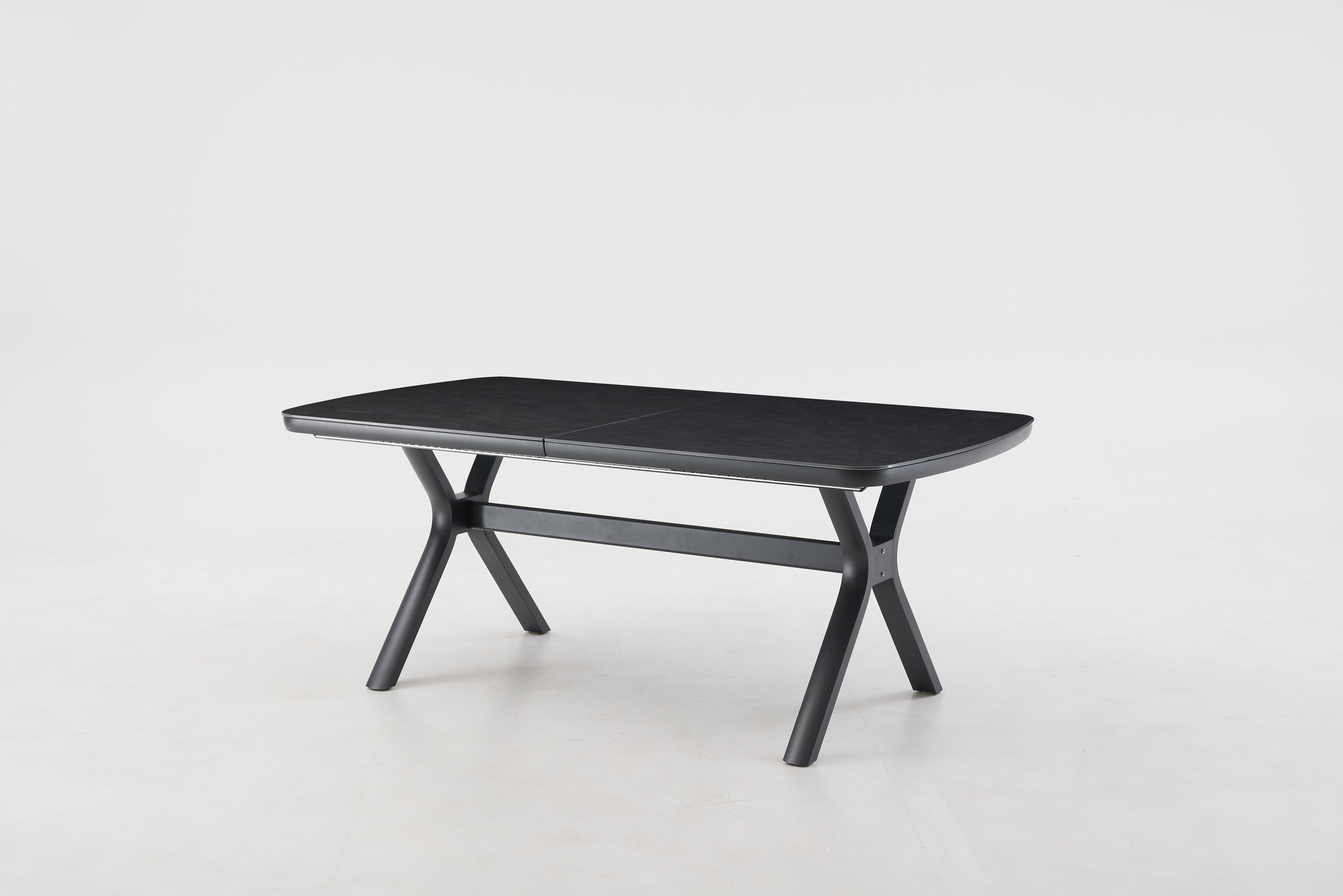 Helmet Extension Table Charcoal
