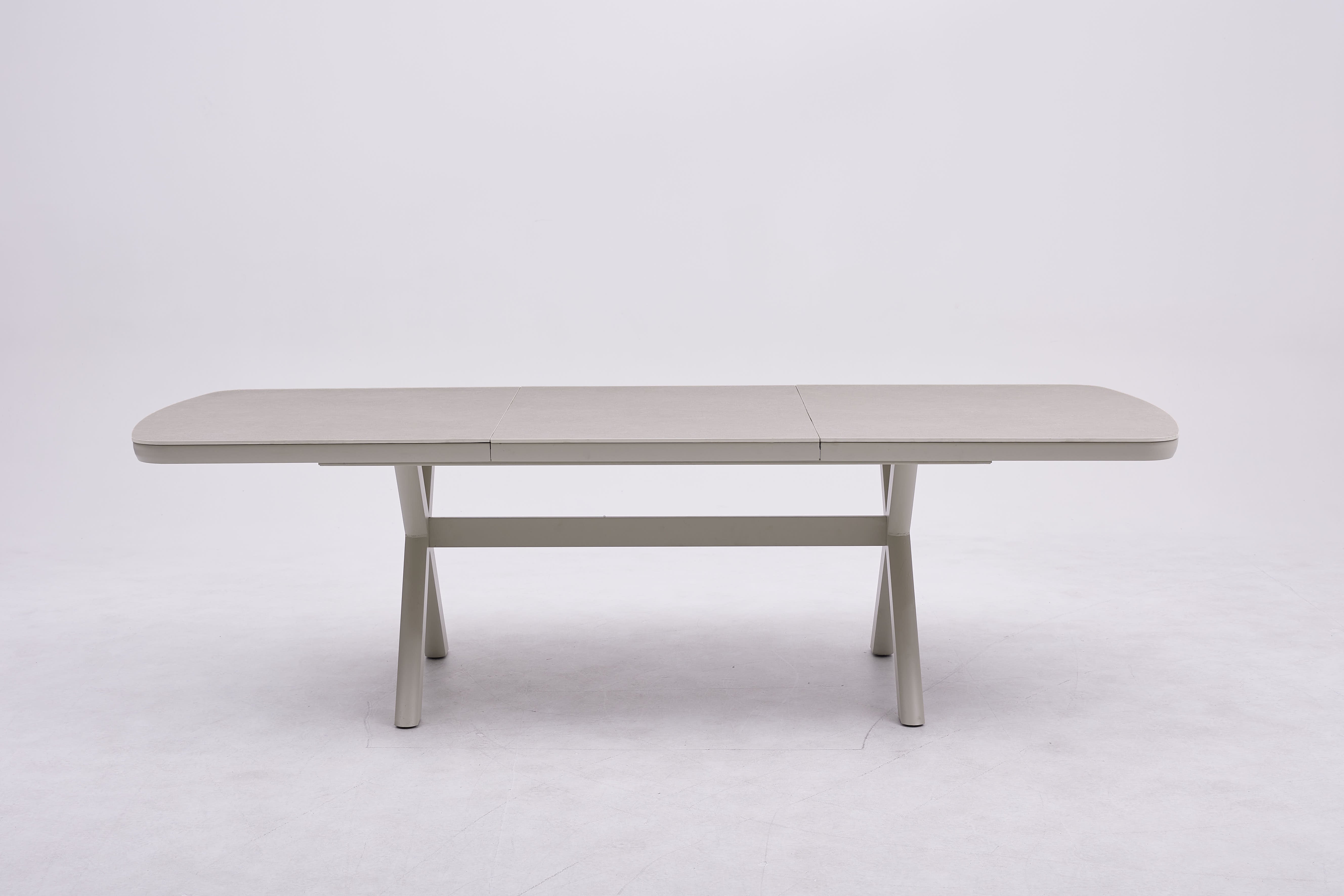 Helmet Extension Table White