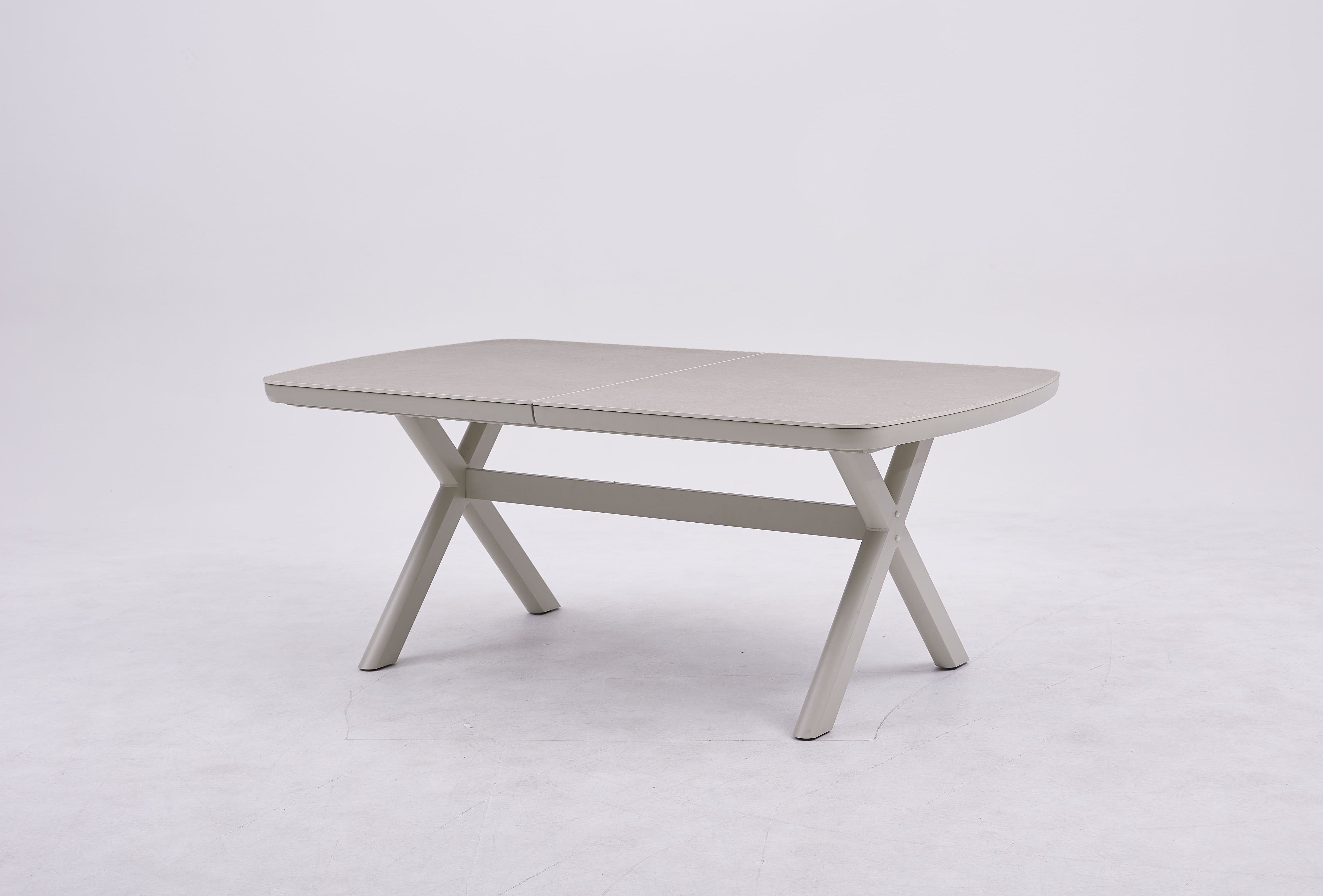 Helmet Extension Table White