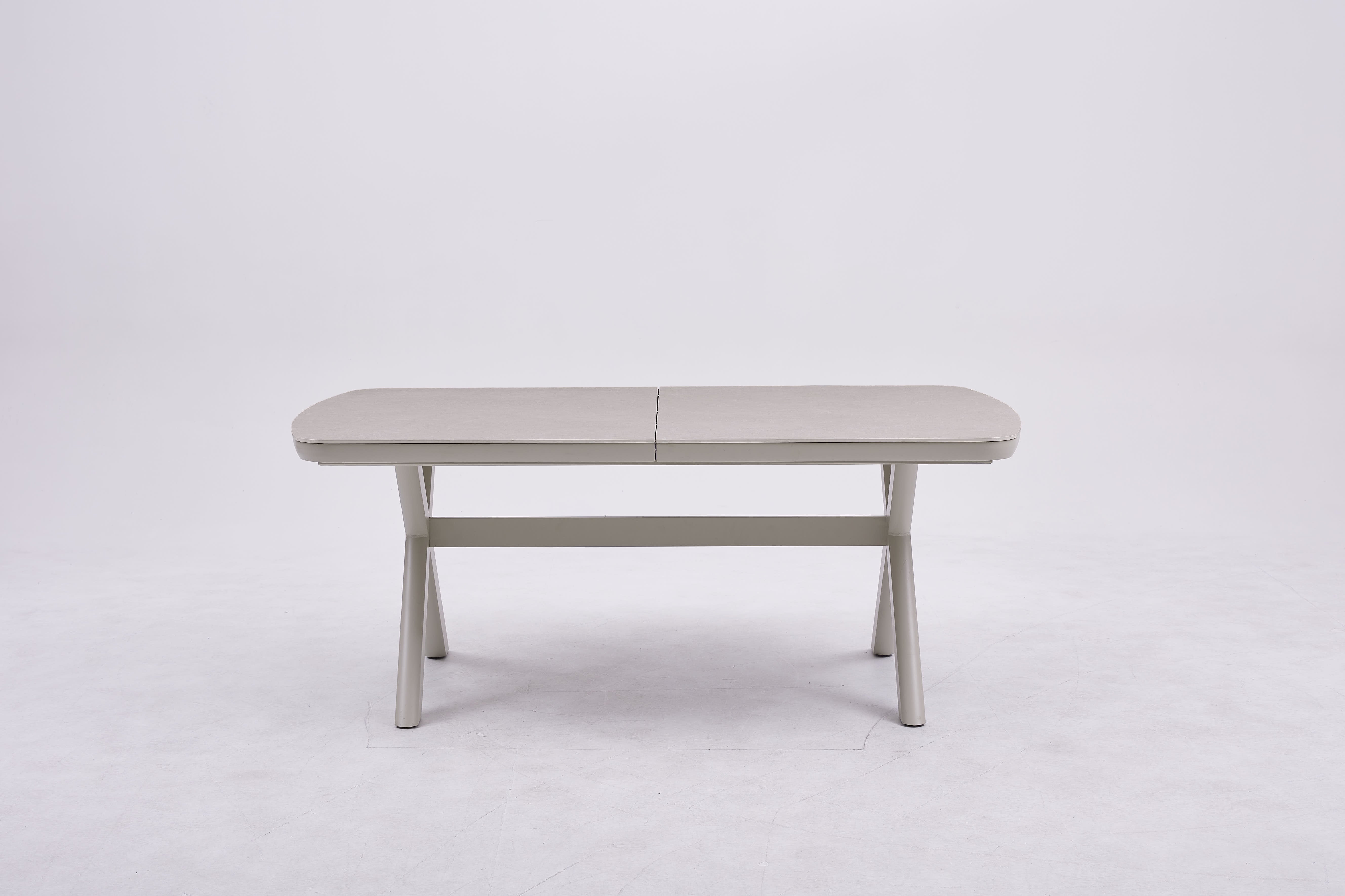 Helmet Extension Table White