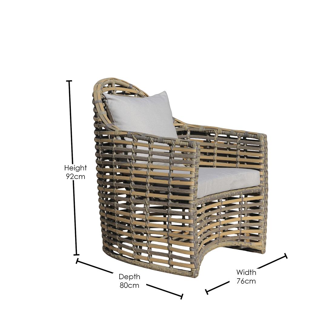 3 Pc Hunter Valley Balcony Setting