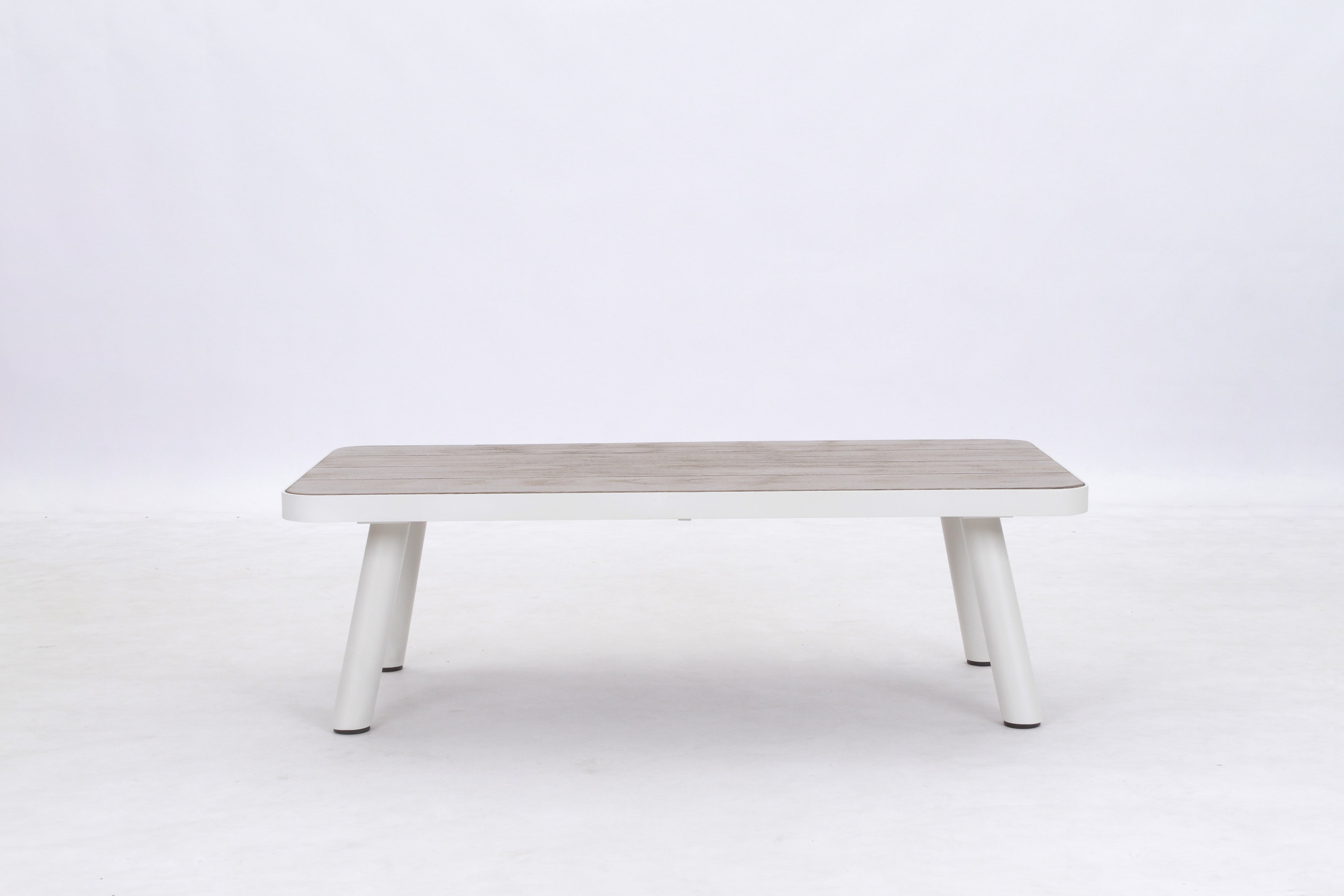 Kennedy 4 Piece Outdoor Lounge Set | Rope White