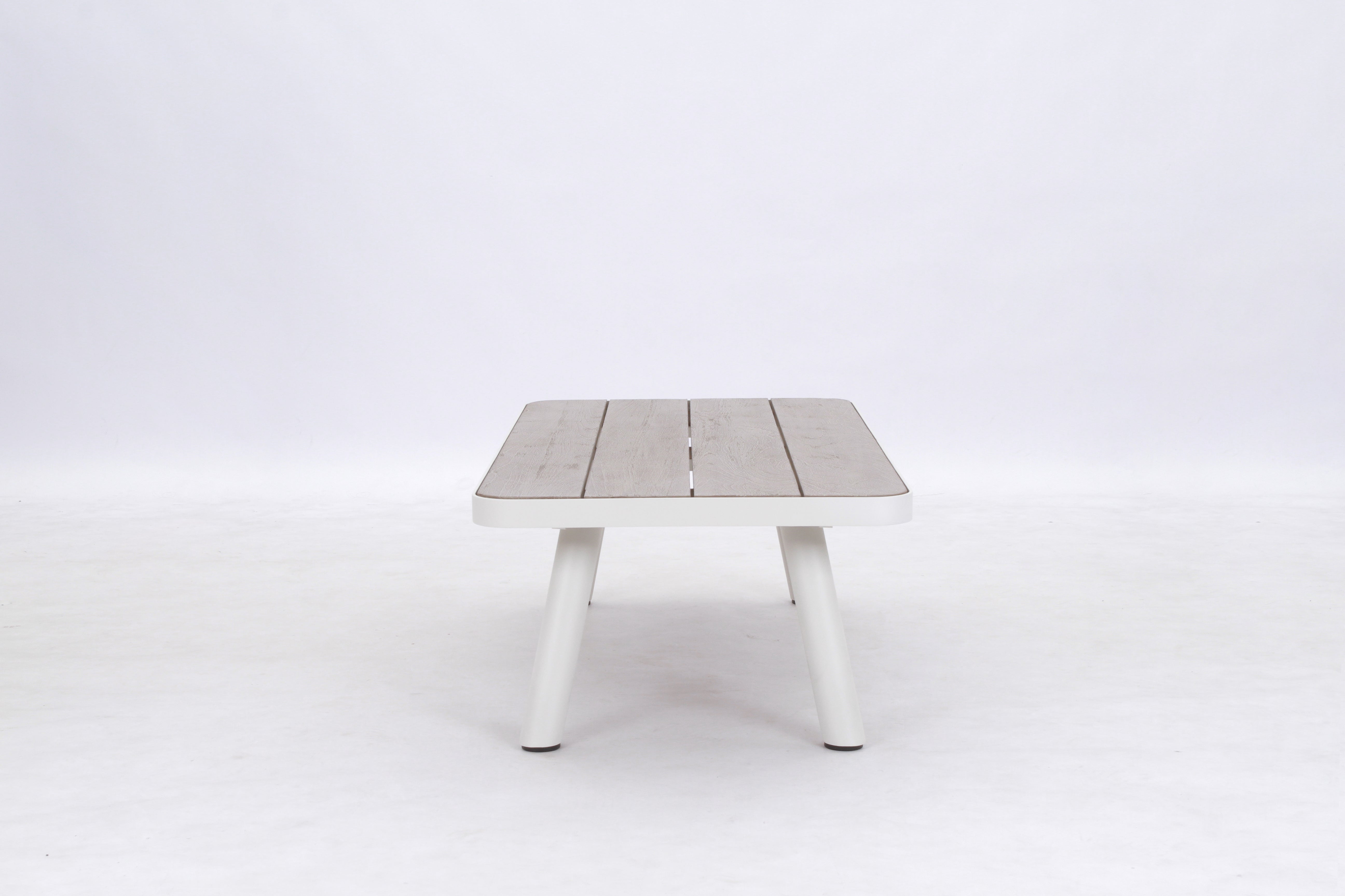 Kennedy 4 Piece Outdoor Lounge Set | Rope White