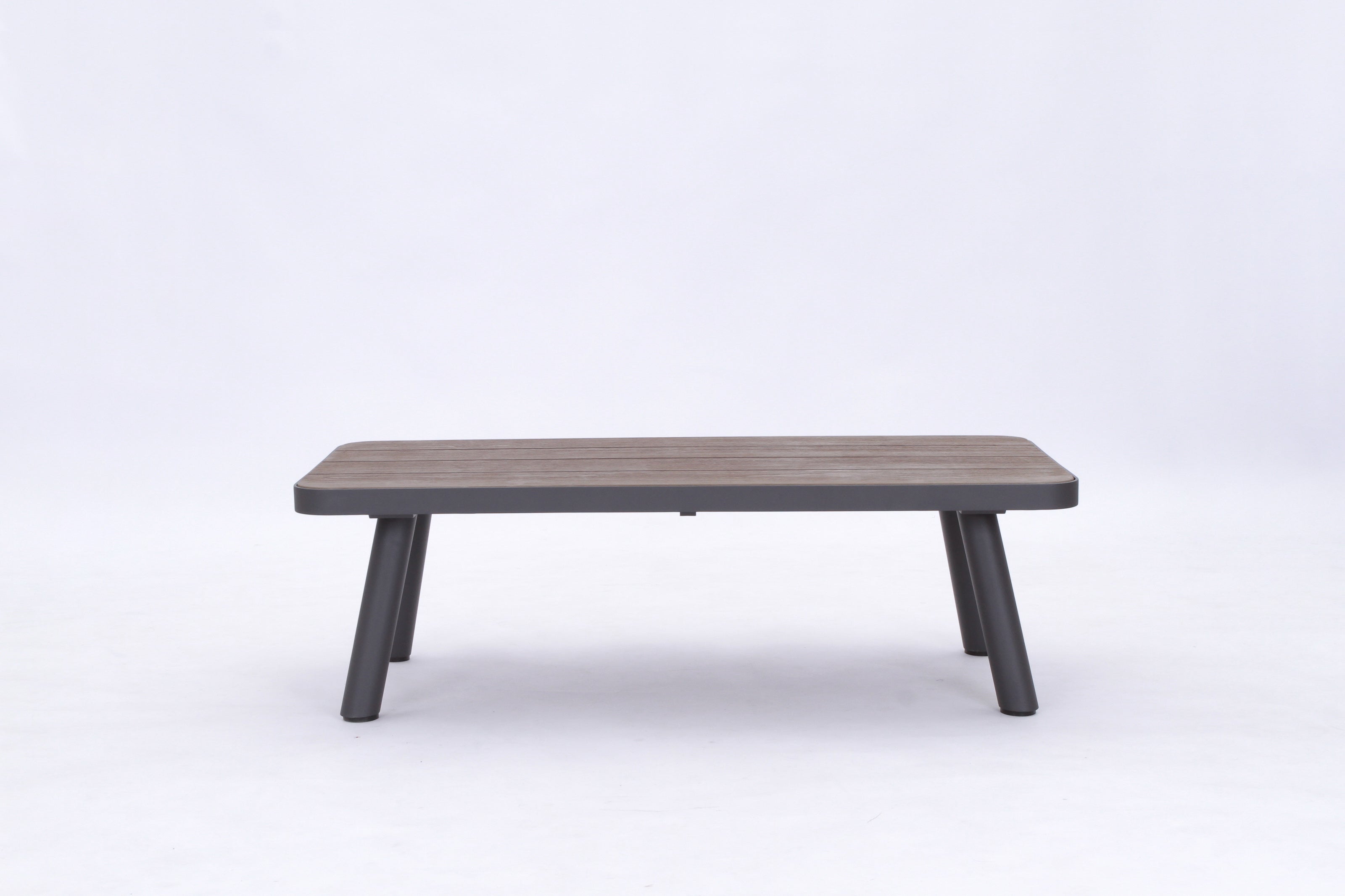 Kennedy 4 Piece Outdoor Lounge Set | Rope Charcoal