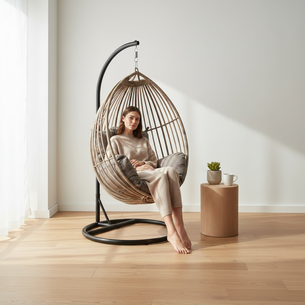 Koala Outdoor Hanging Egg Chair
