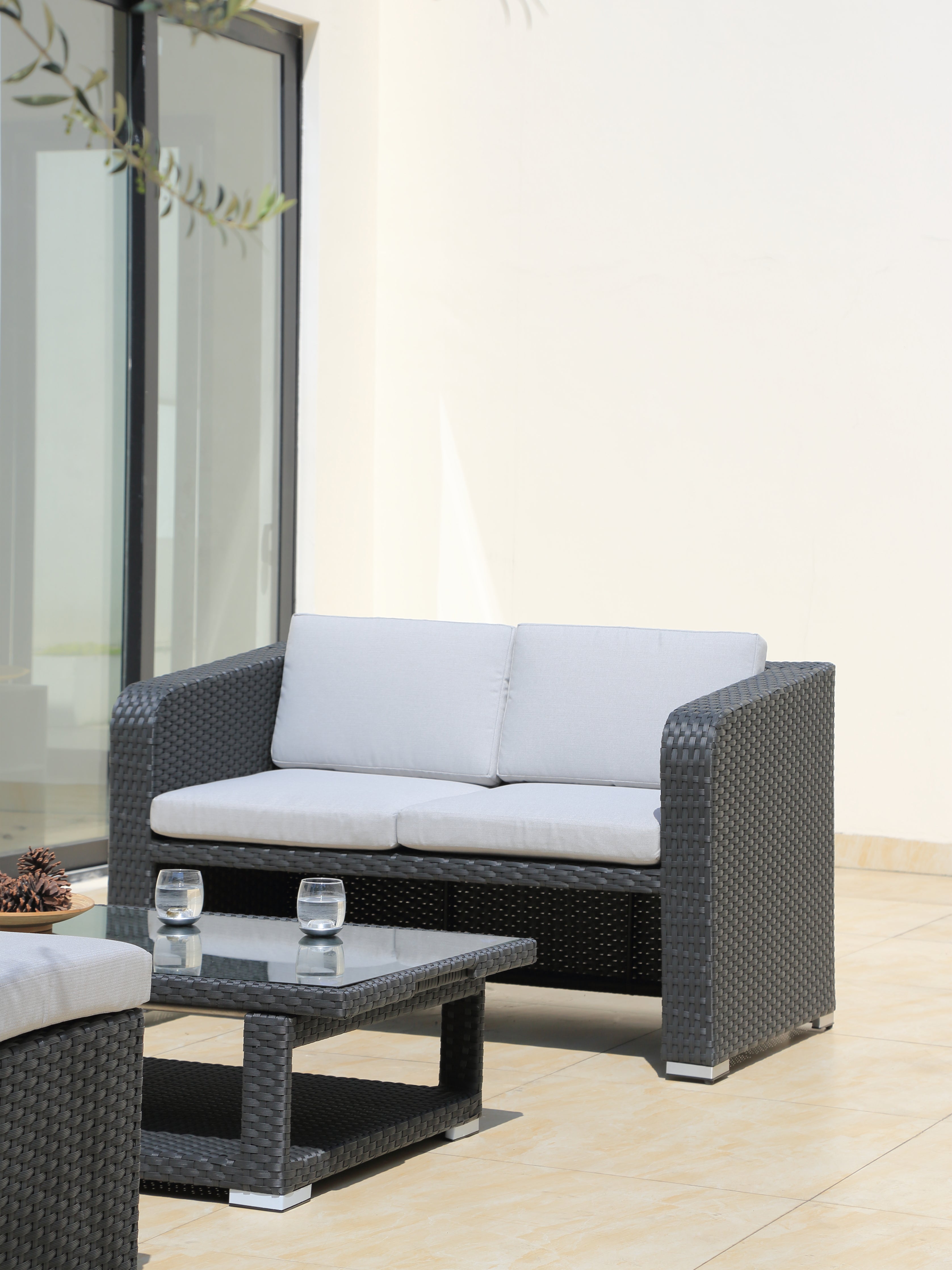 Kingston 4 Pc Outdoor Lounge Setting