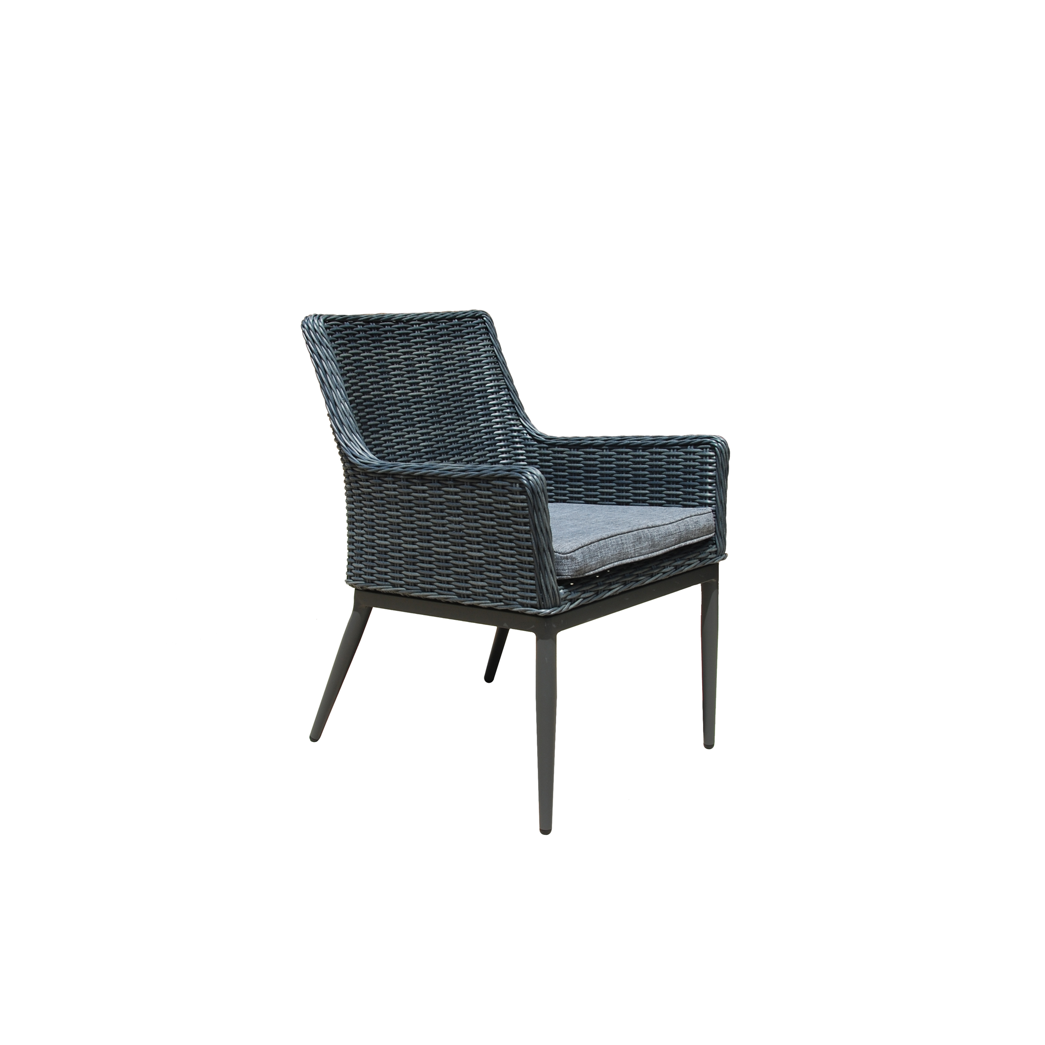 Lucas Outdoor Carver Chair Castle Grey