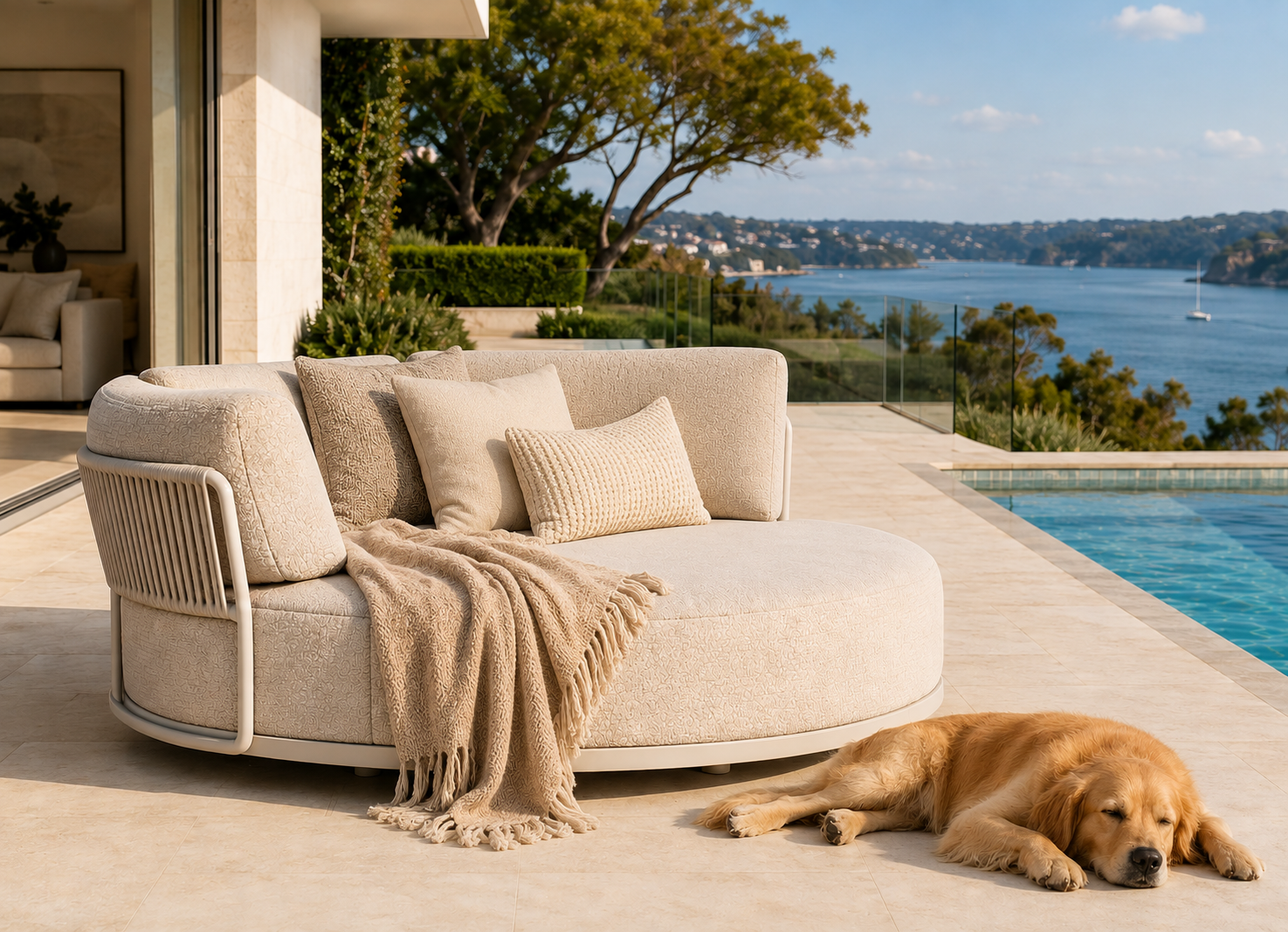 Malibu Daybed - White