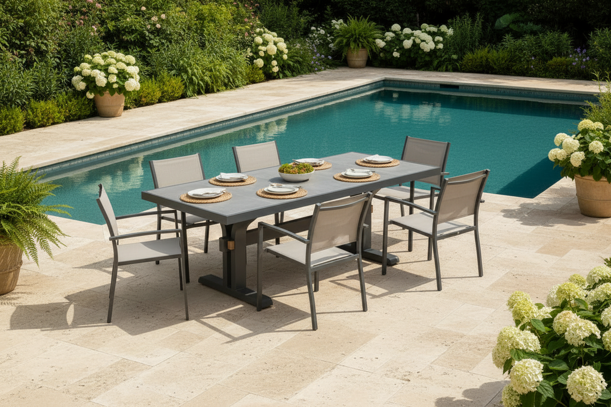Metro 229 Outdoor Dining Table