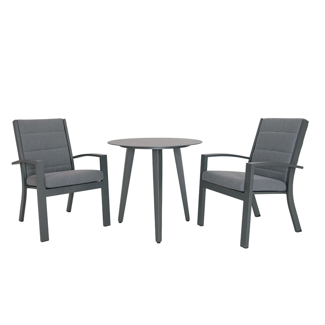 Midura Blinca Bistro 3PC Kit/Set Charcoal