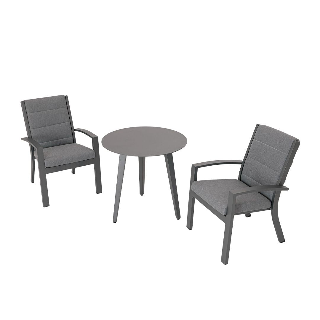 Midura Blinca Bistro 3PC Kit/Set Charcoal