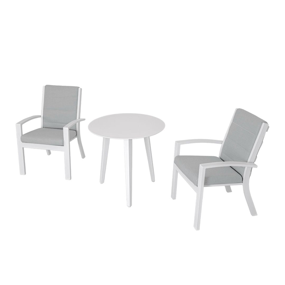 Midura Blinca Bistro 3PC Kit/Set White