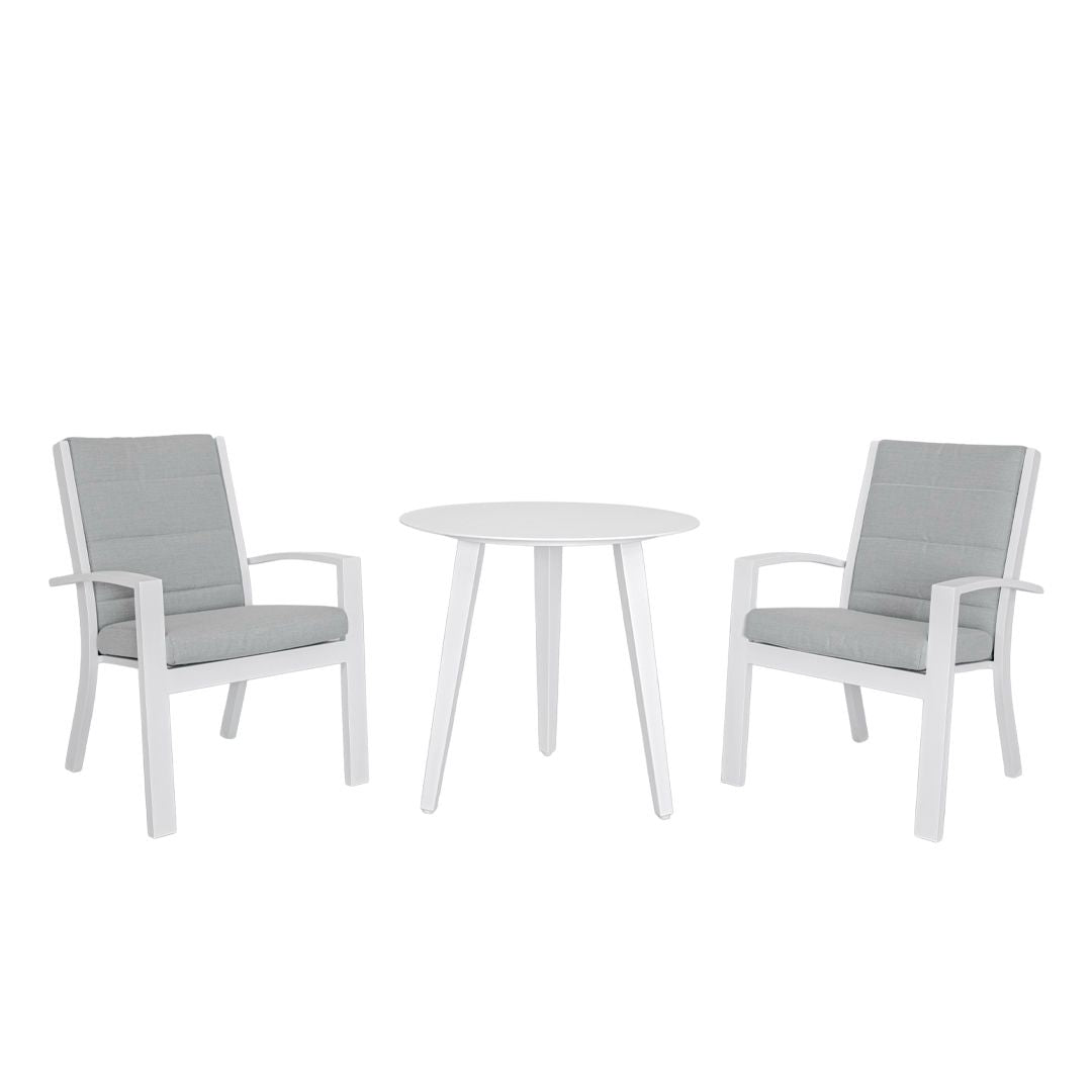 Midura Blinca Bistro 3PC Kit/Set White