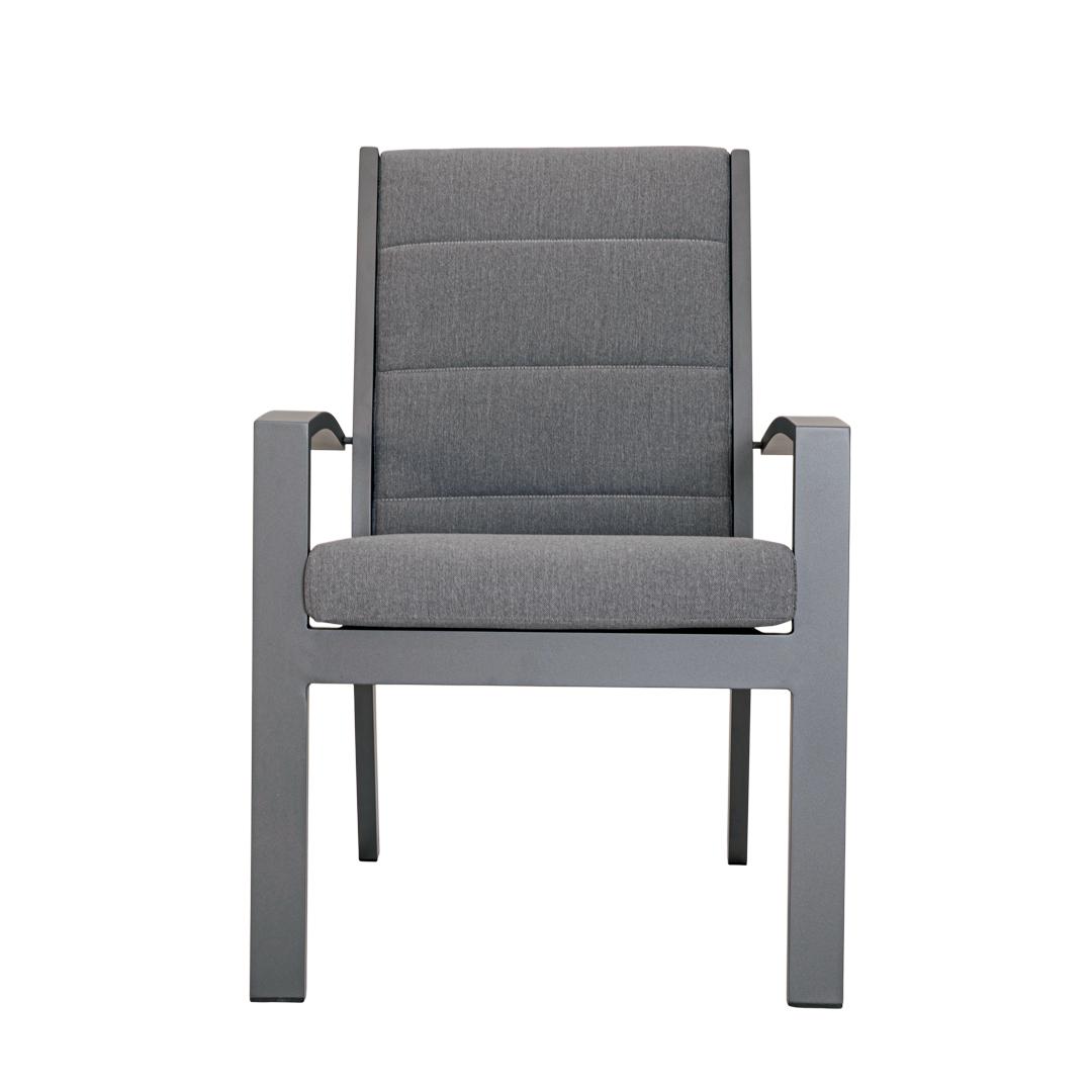 Midura High Back Carver Chair