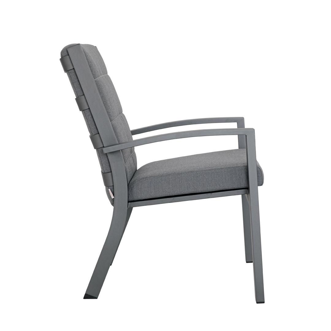 Midura High Back Carver Chair