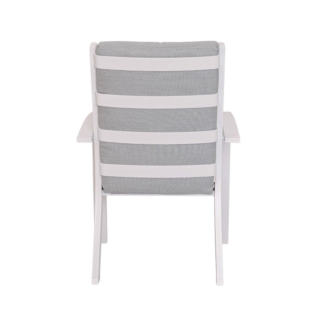 Midura High Back Carver Chair