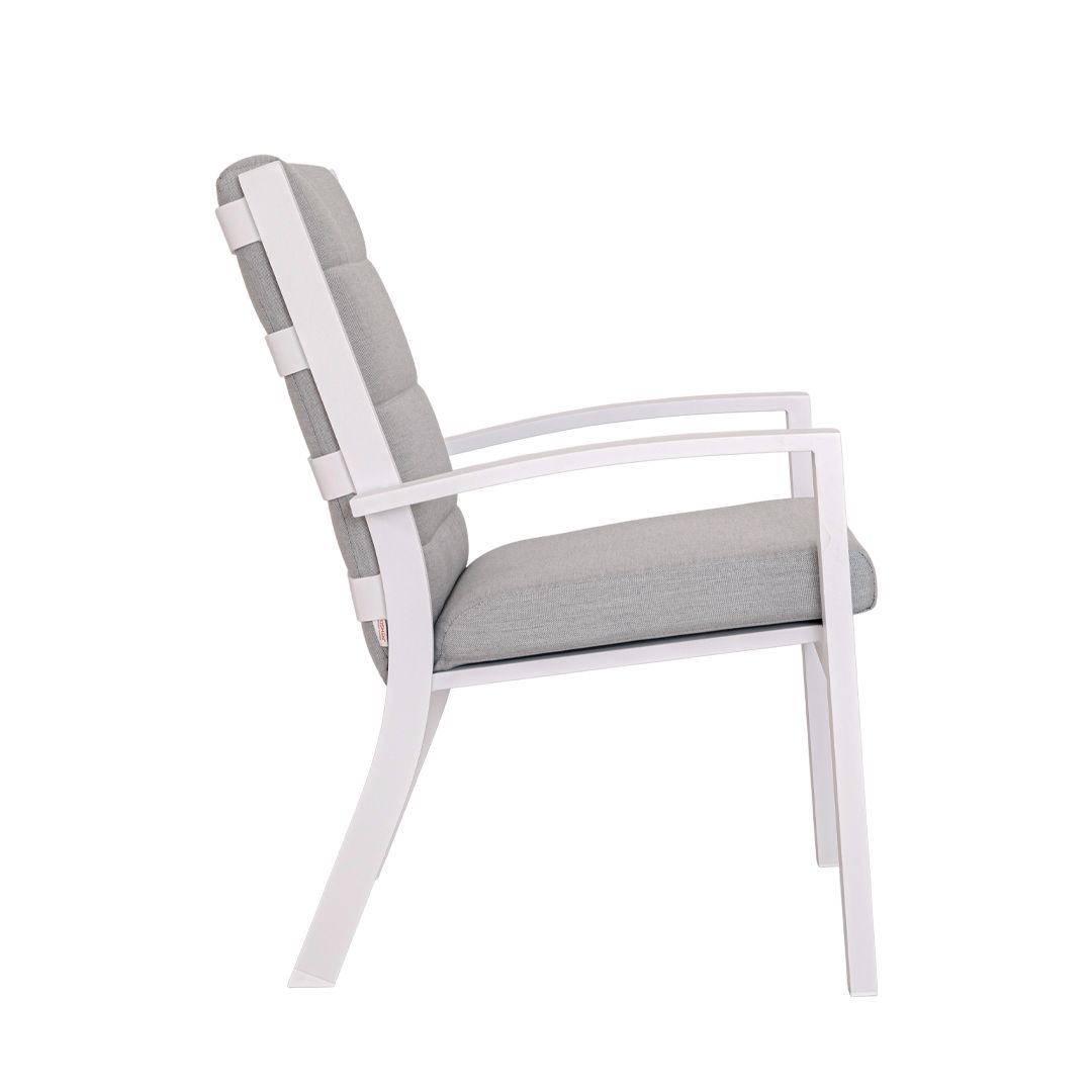 Midura High Back Carver Chair