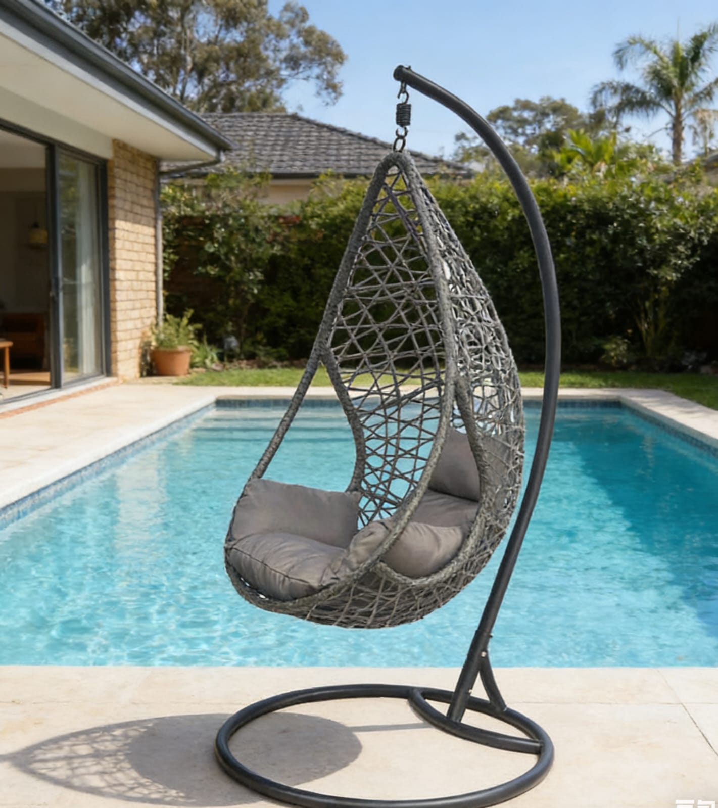 New Delhi Outdoor Hanging Egg Chair