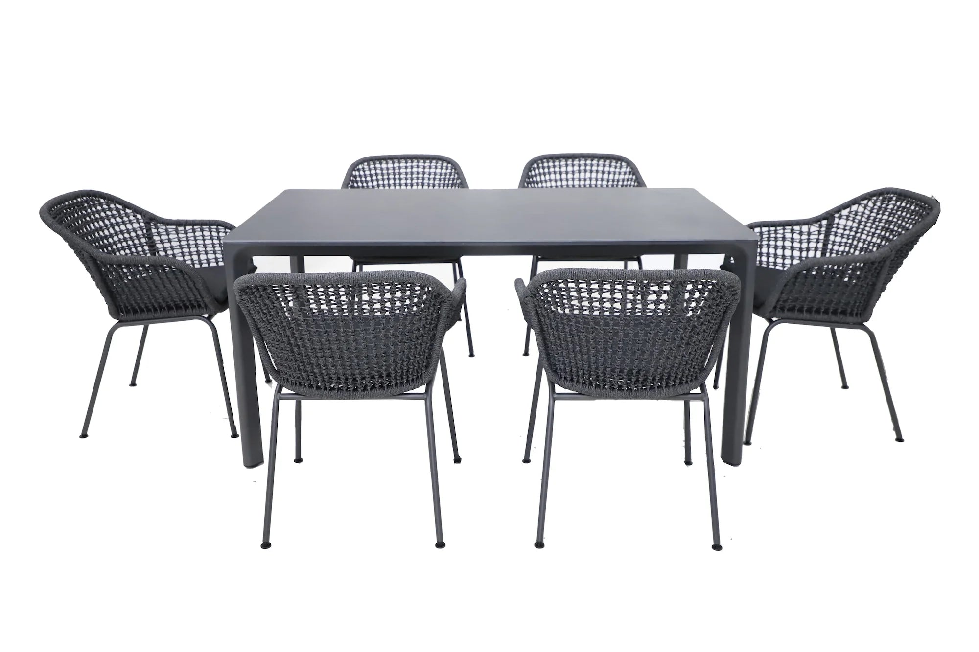 Inkee Carver Chair Dark Grey