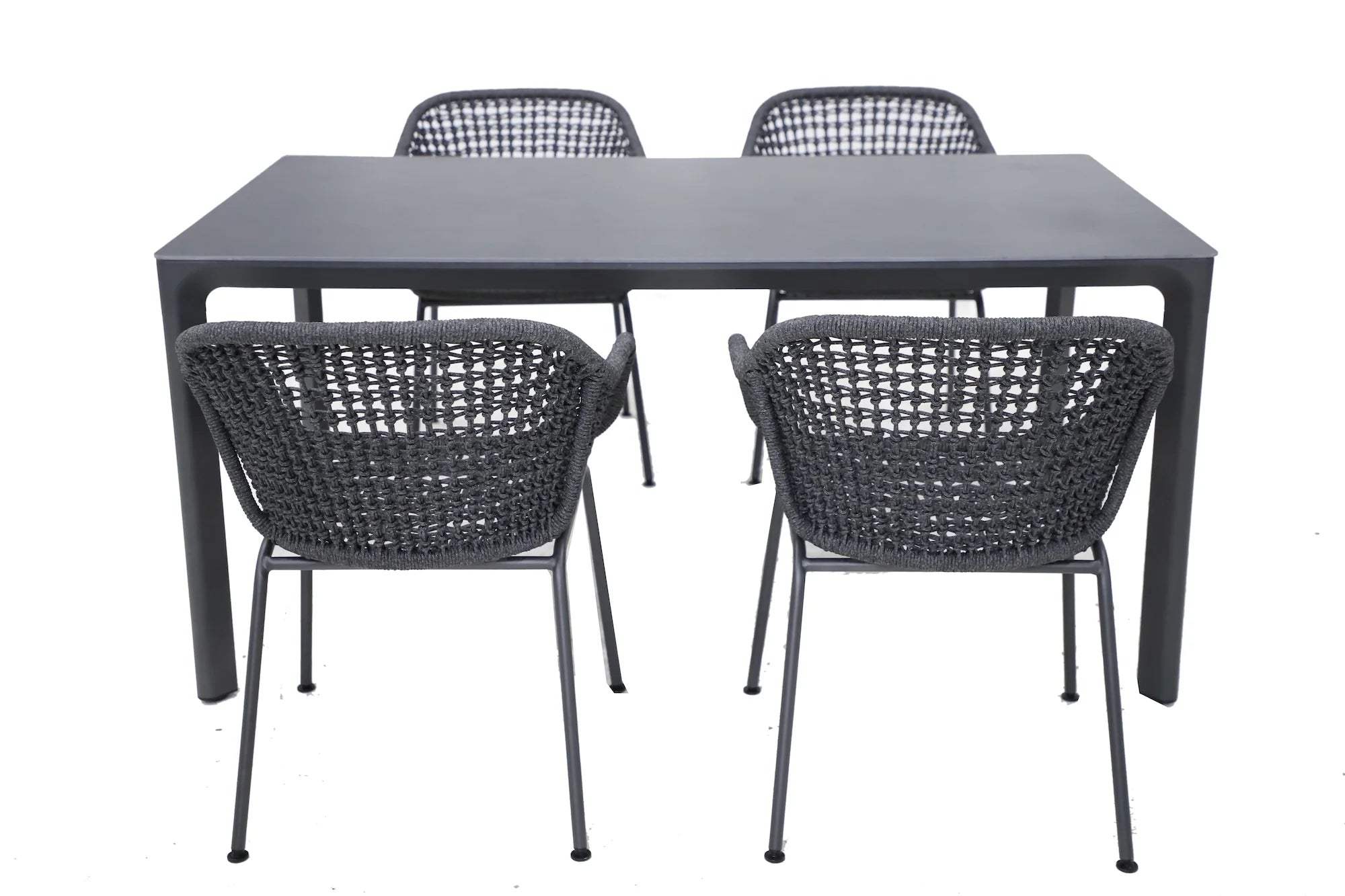 Inkee Carver Chair Dark Grey